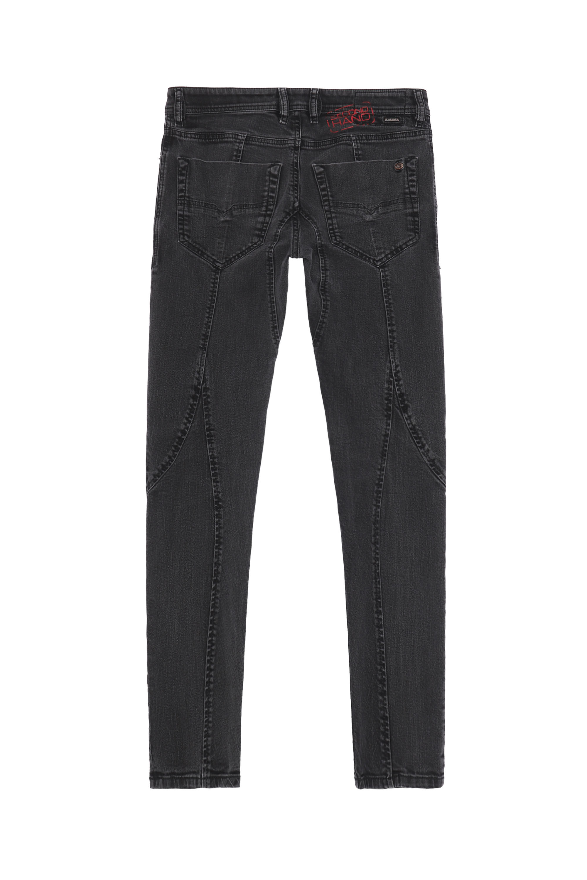 Diesel - Man's T-RIDE, Black/Dark grey - 2