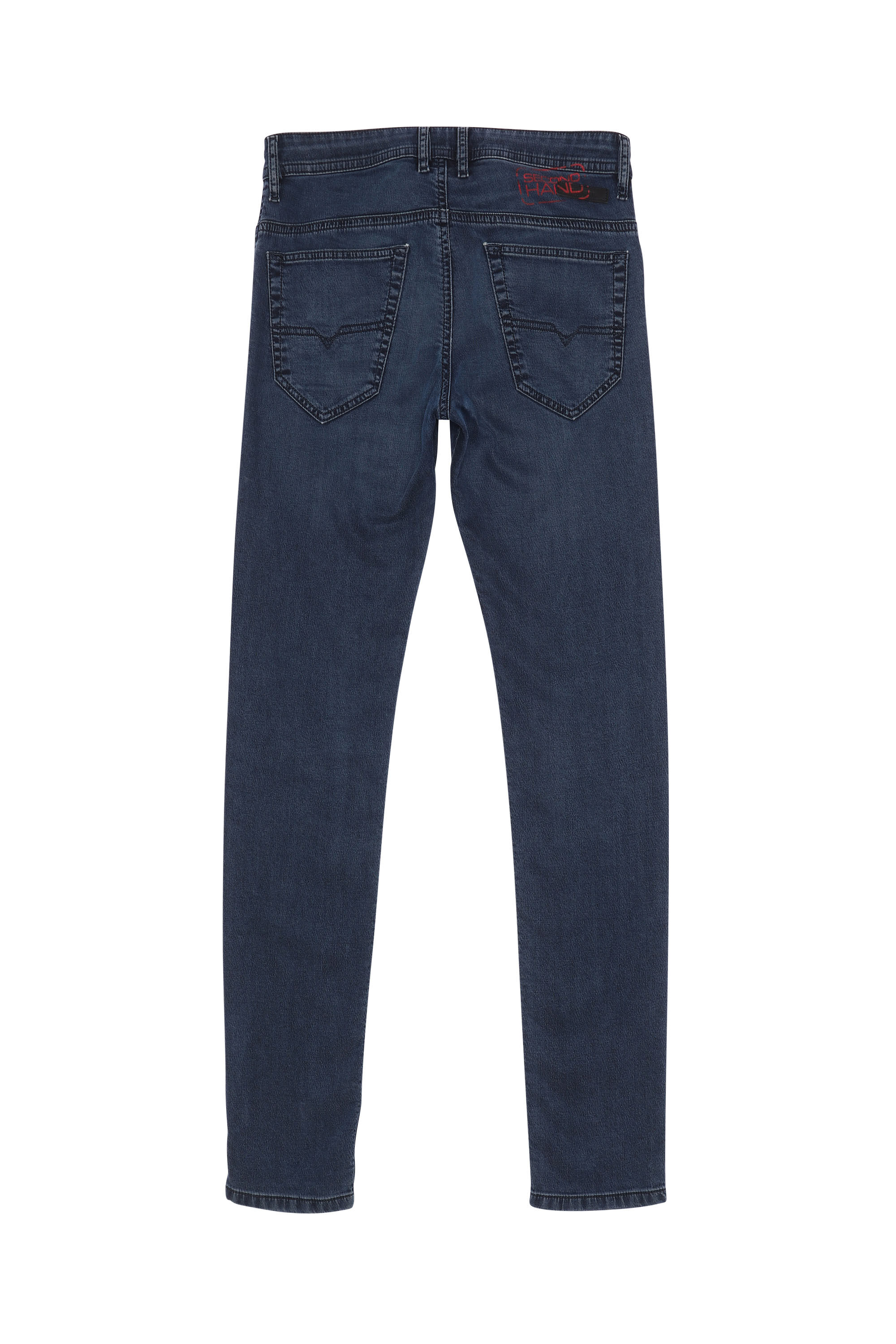 Diesel - THOMMER CB JoggJeans®, Man's Diesel Man - Jeans Dark blue in Dark Blue - 2