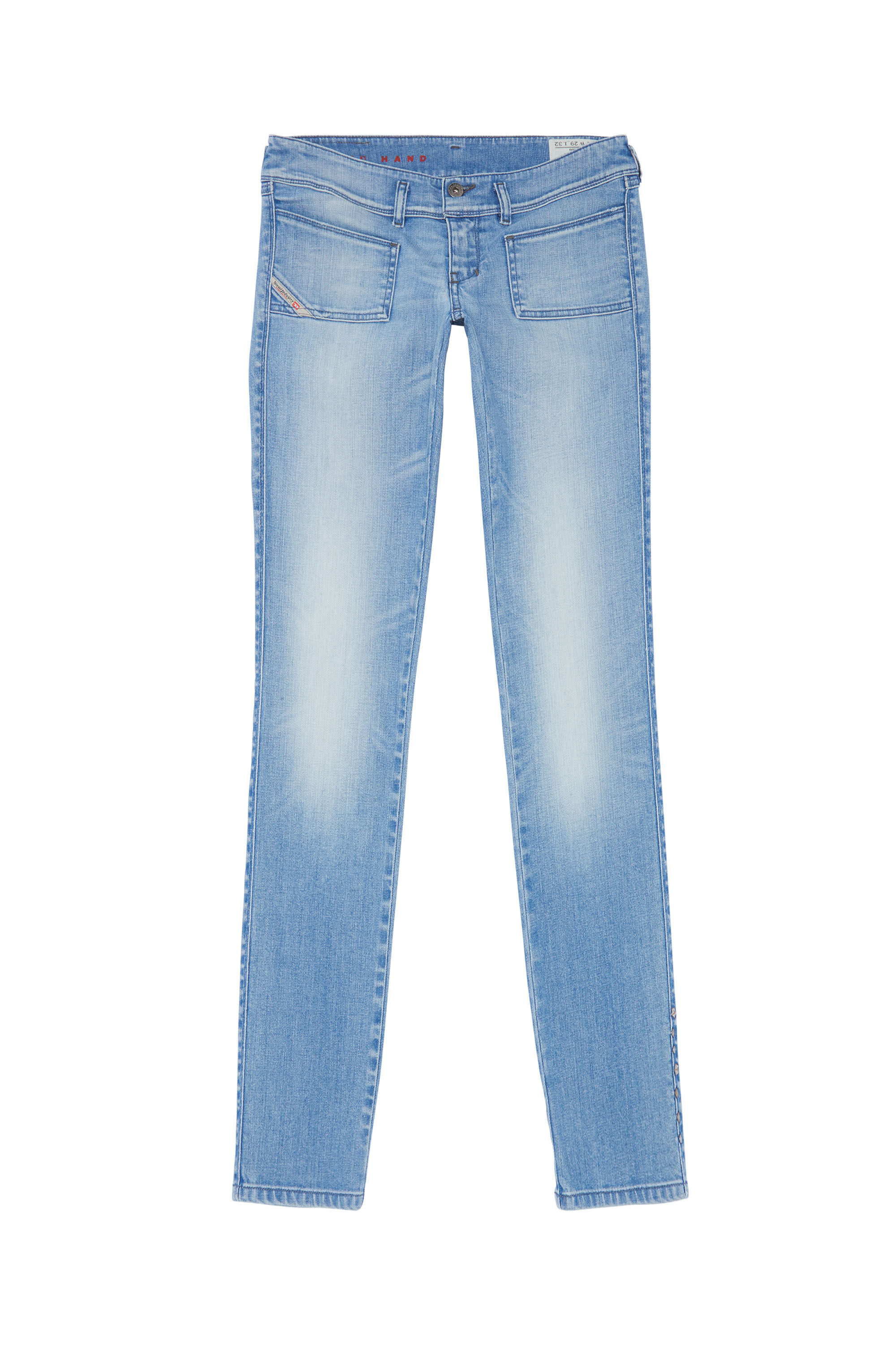 Diesel - HUSHY, Woman's Woman - Jeans Light blue in Light Blue - 1