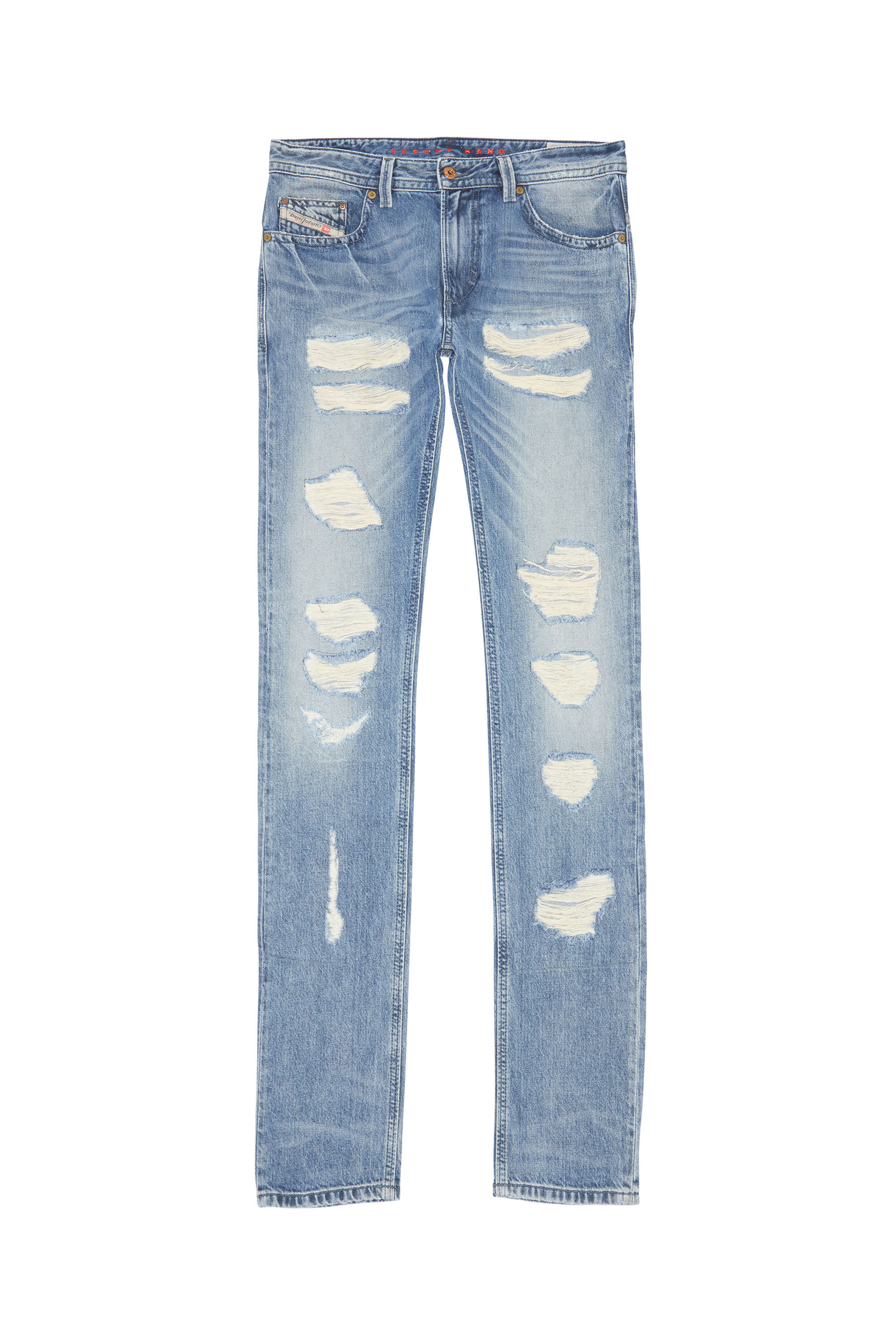 Diesel - THAVAR, Man's Diesel Man - Jeans Light blue in Light Blue - 1