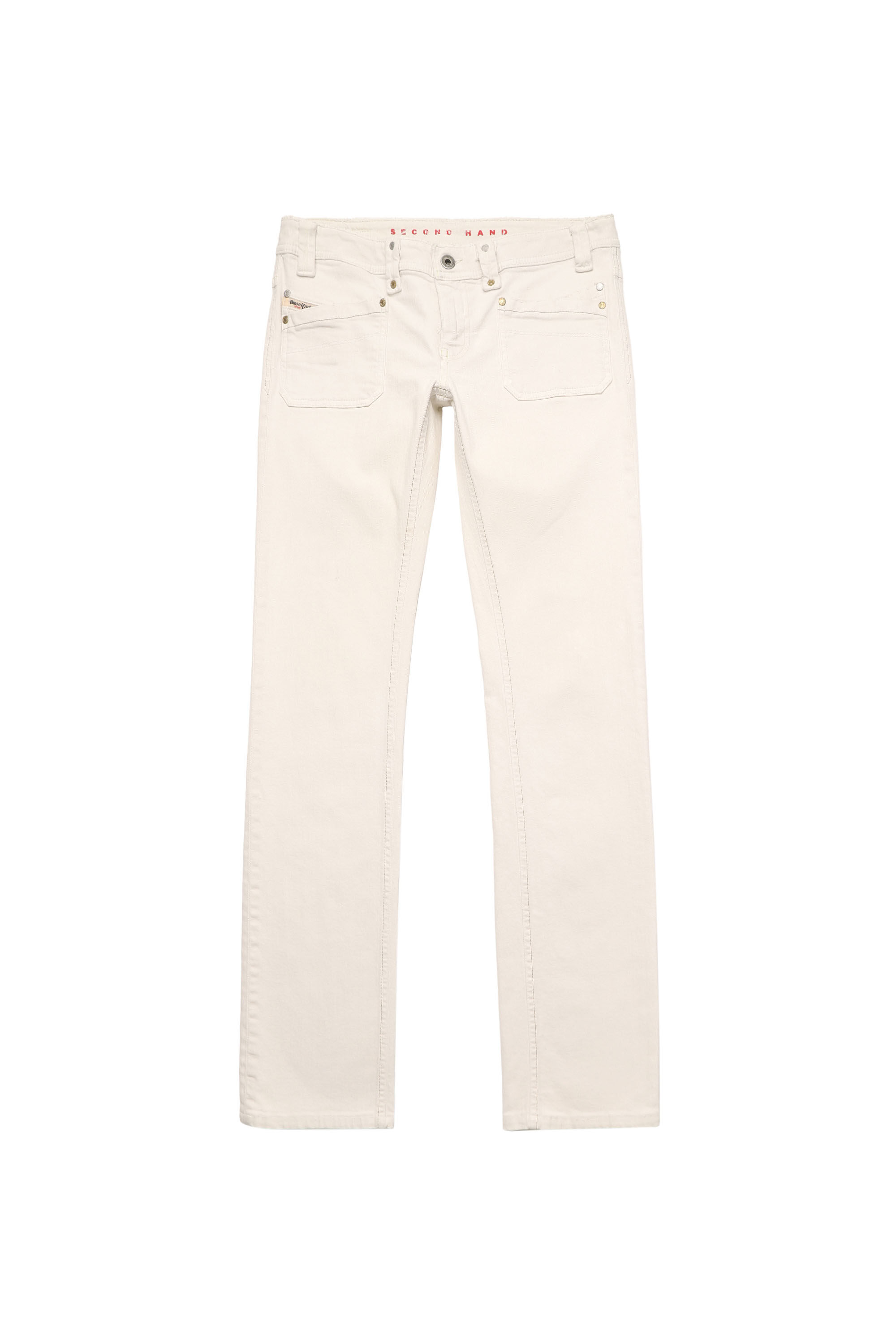 Diesel - KEATE, Woman's Diesel Woman - Jeans White in White - 1
