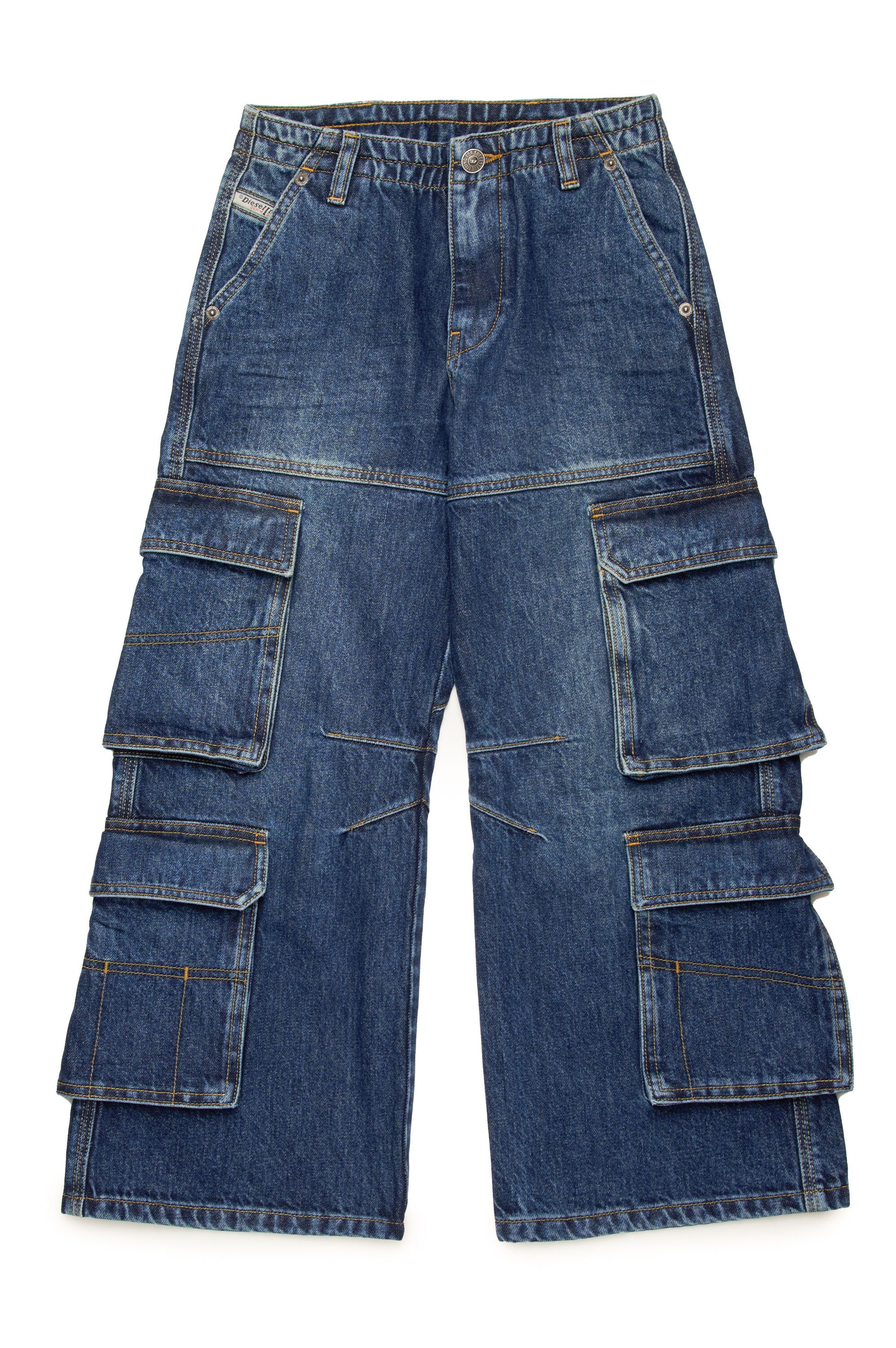 Diesel - Woman's D-SIRE-CARGO-J, Medium blue - 1