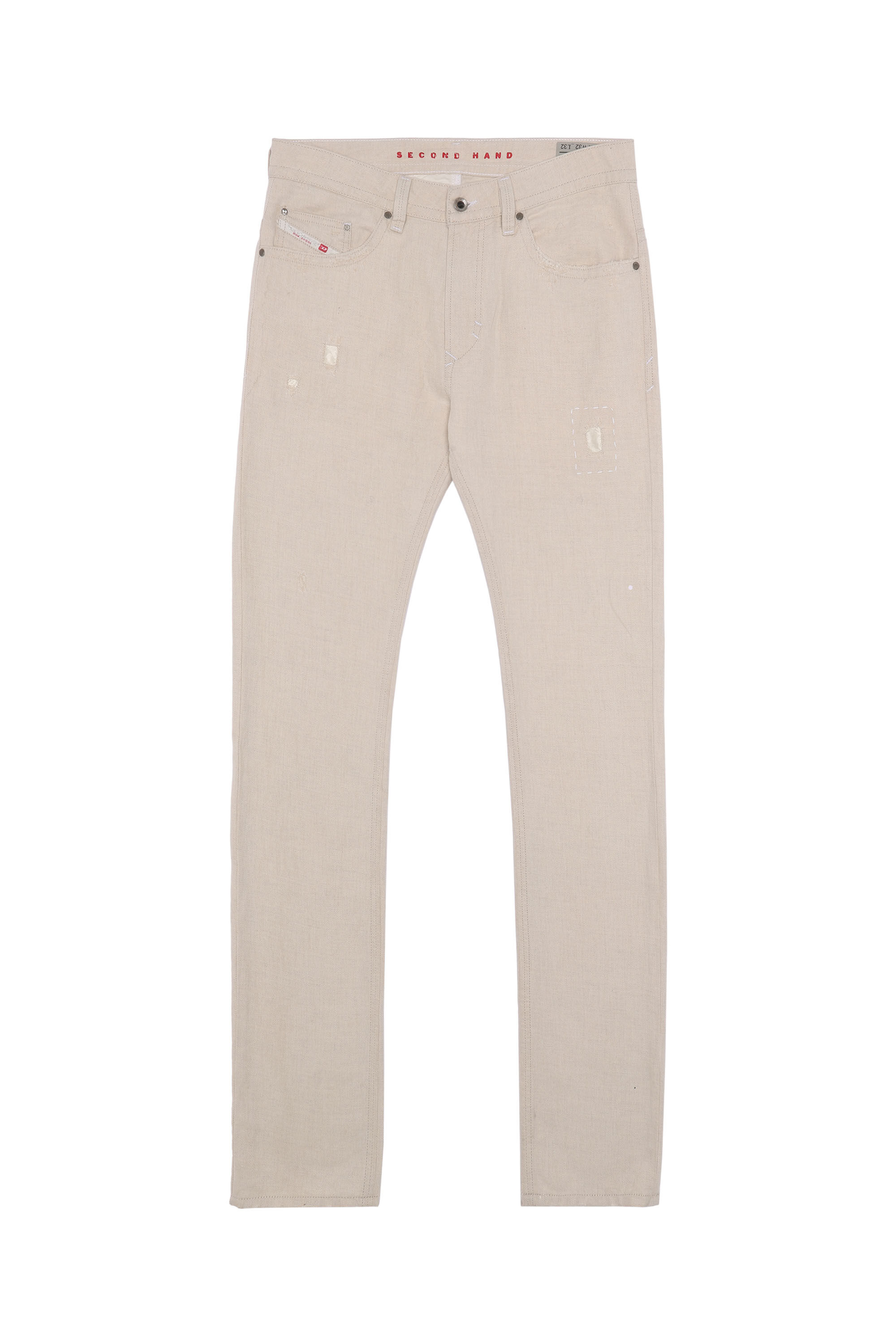 Diesel - THAVAR, Man's Diesel Man - Jeans in Beige - 1