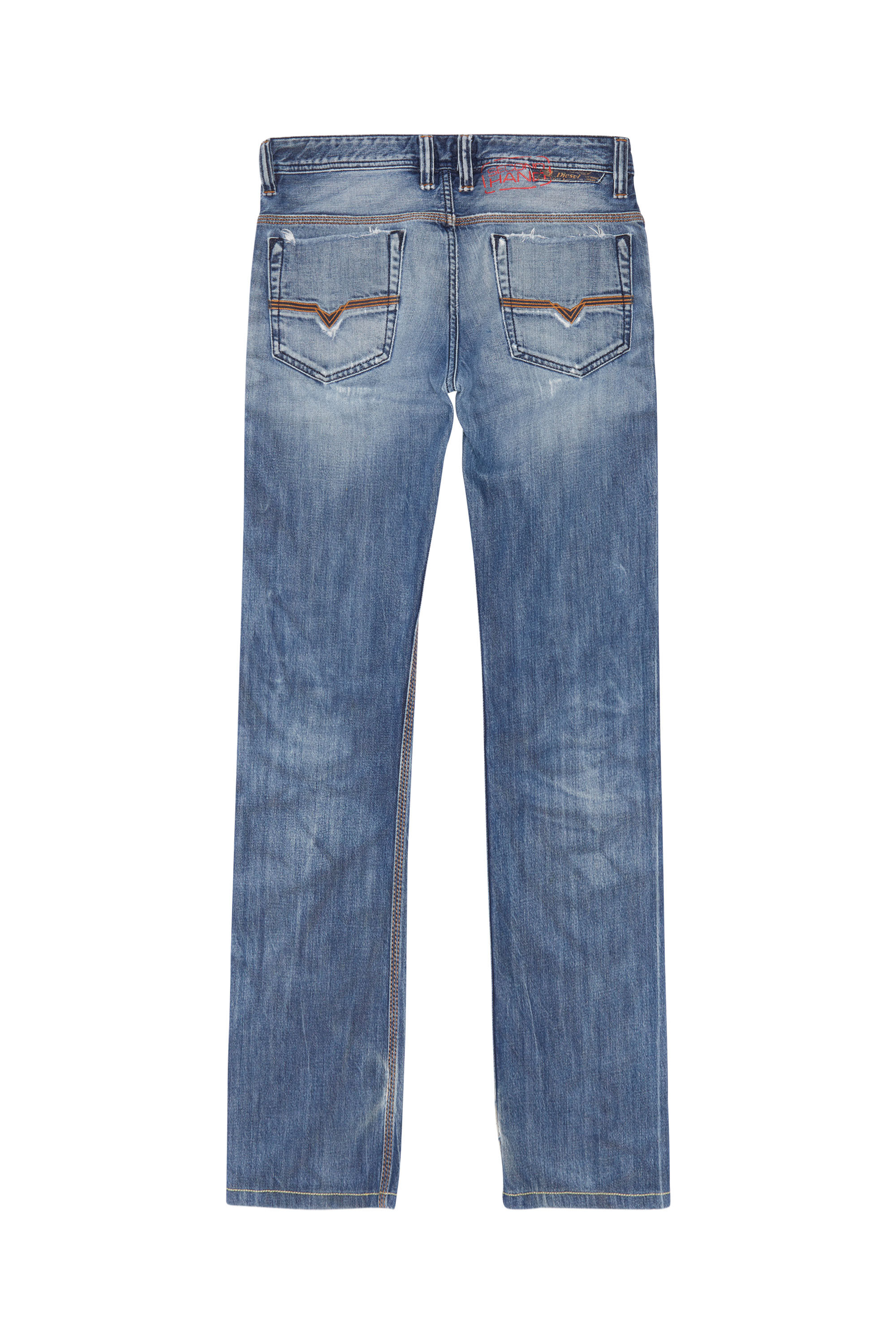 Diesel - SAFADO, Man's Diesel Man - Jeans Medium blue in Medium blue - 2