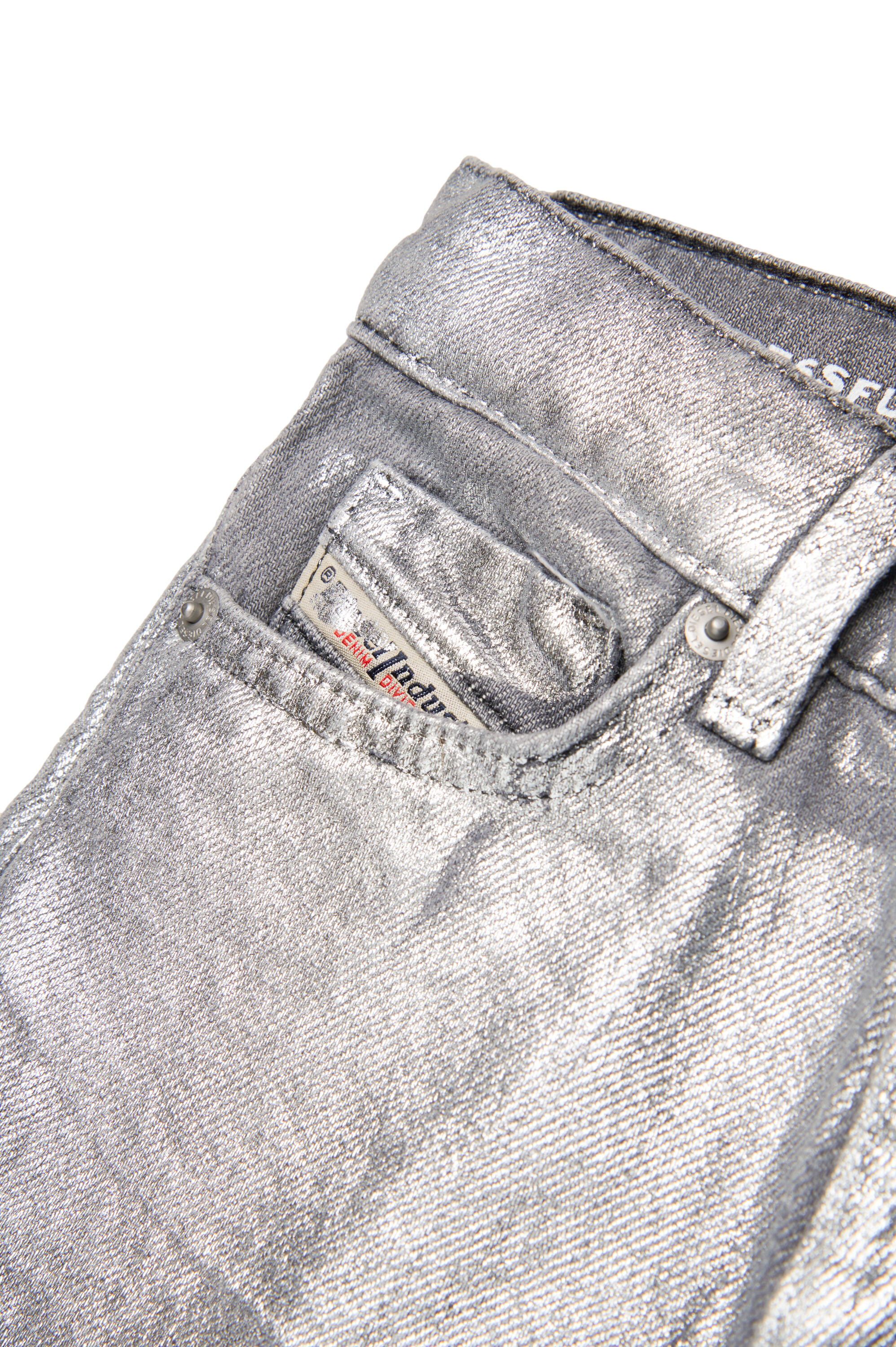 Diesel - Woman's 1978-J, Silver - 4