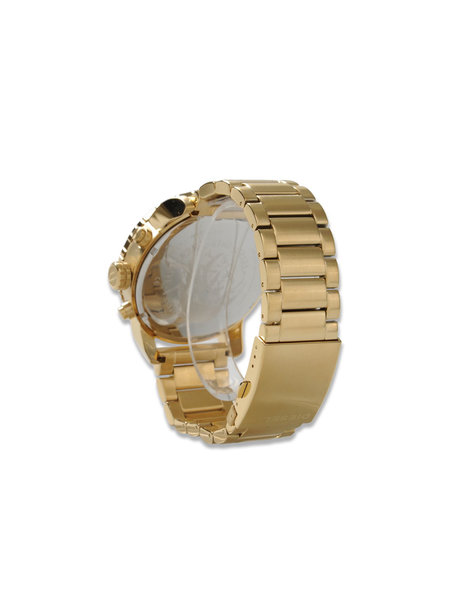 Diesel - DZ4268, Man's Quartz analog watch in Gold - 3