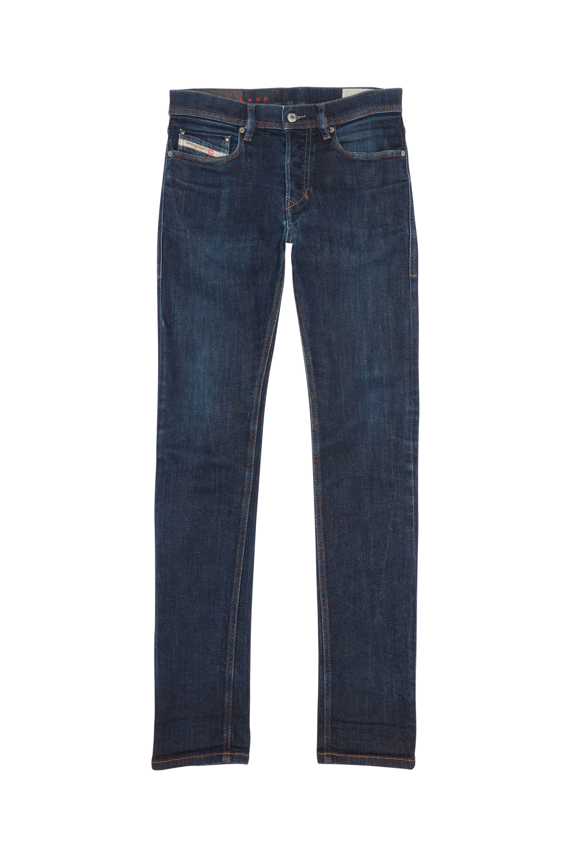 Diesel - TEPPHAR, Man's Diesel Man - Jeans Dark blue in Dark Blue - 1
