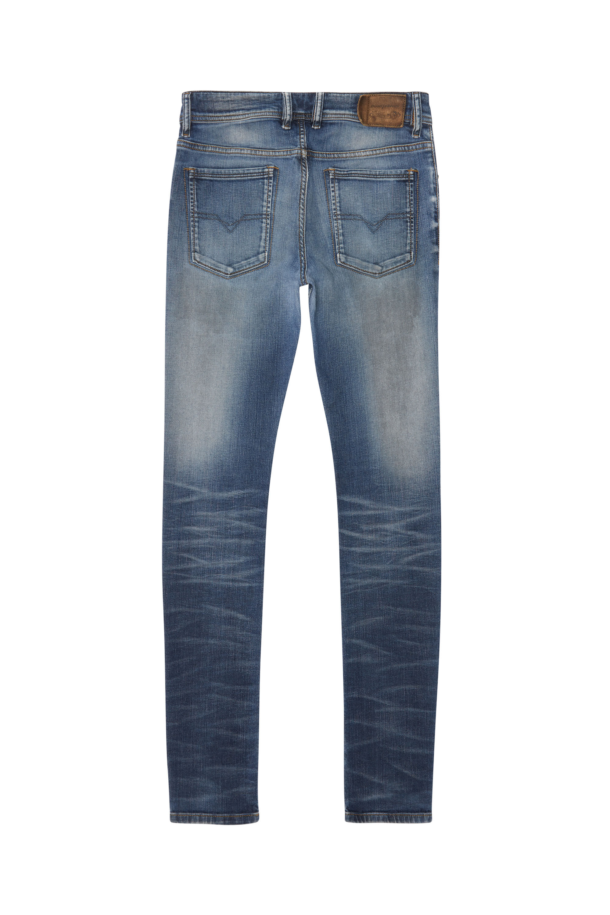 Diesel - SLEENKER, Man's Diesel Man - Jeans Medium blue in Medium blue - 2