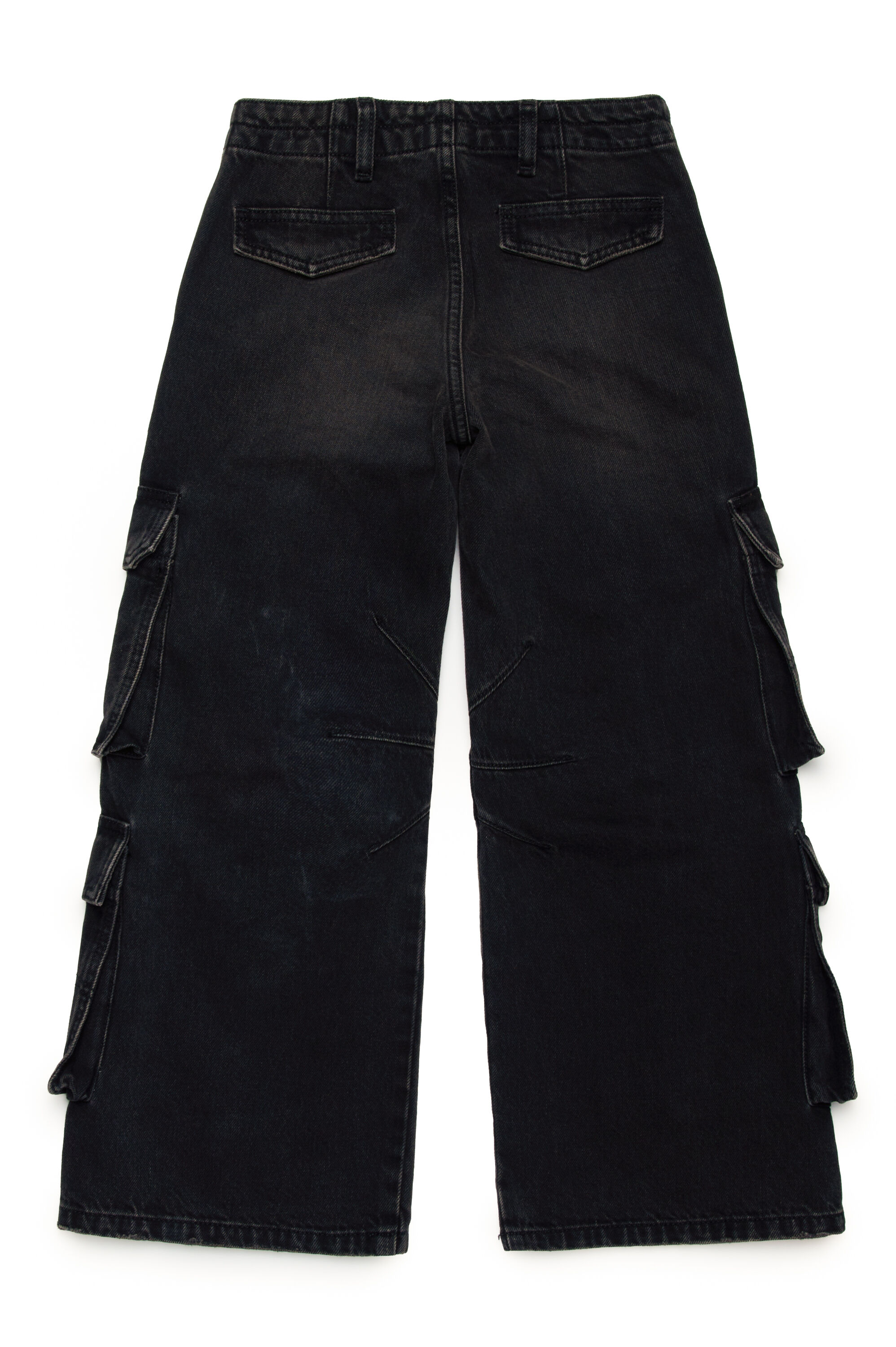 Diesel - Woman's D-SIRE-CARGO-J, Black/Dark grey - 2