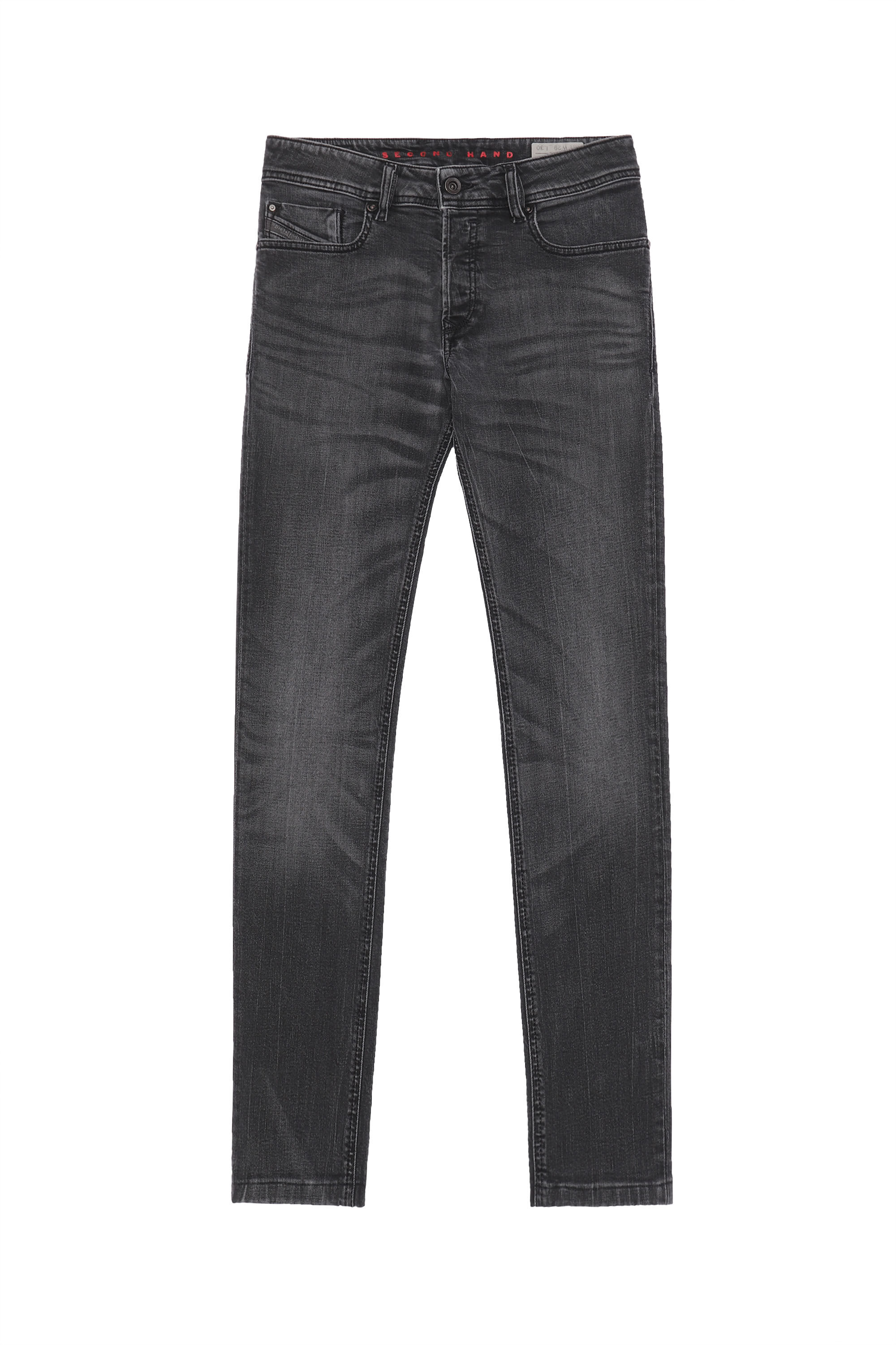 Diesel - Man's SLEENKER, Black/Dark grey - 1