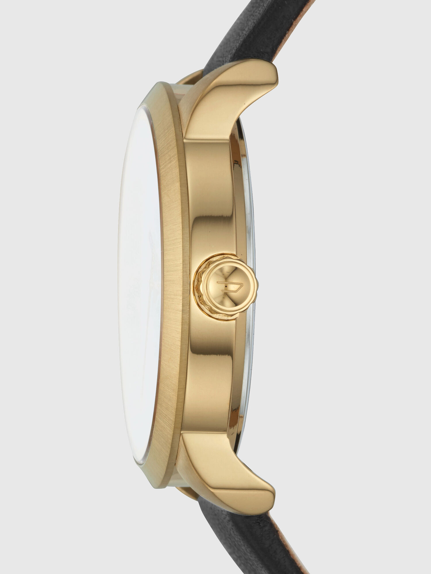 Diesel - DZ5571, Woman's Flare Degrade watch with green and pink dial, 37 mm in Gold/Black - 2