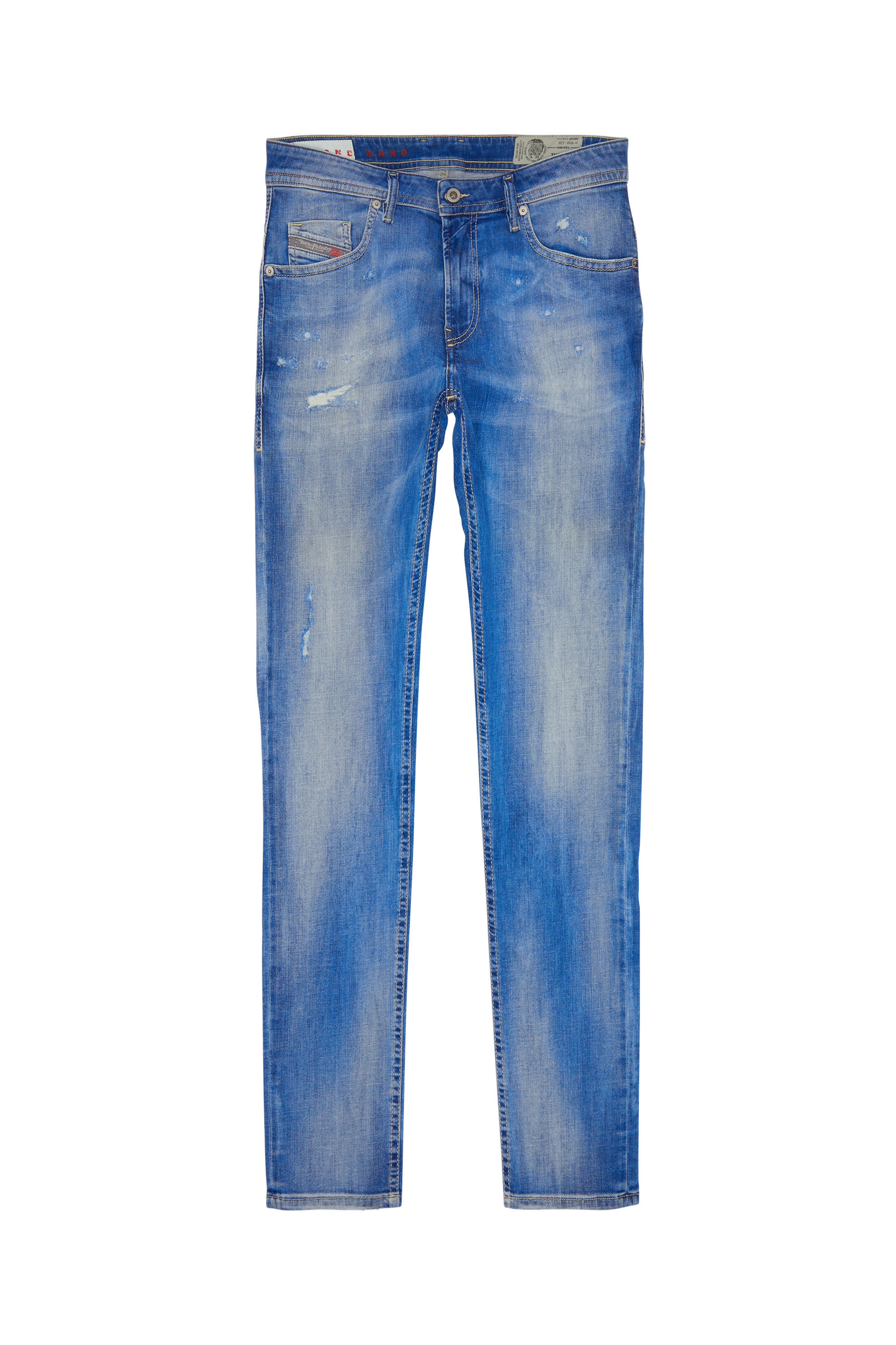 Diesel - THOMMER, Man's Diesel Man - Jeans Light blue in Medium blue - 1