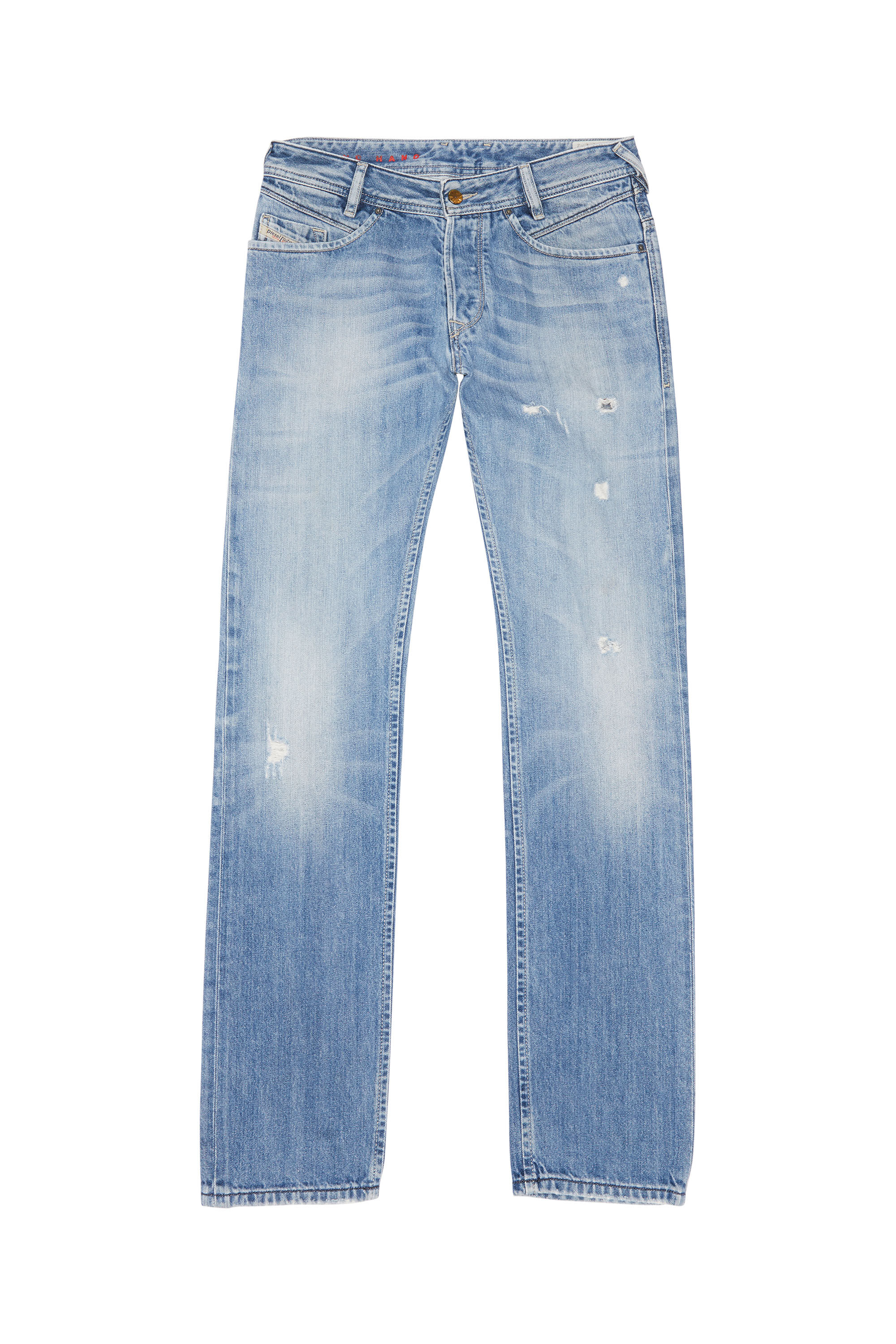 Diesel - POIAK, Man's Diesel Man - Jeans in Light Blue - 1