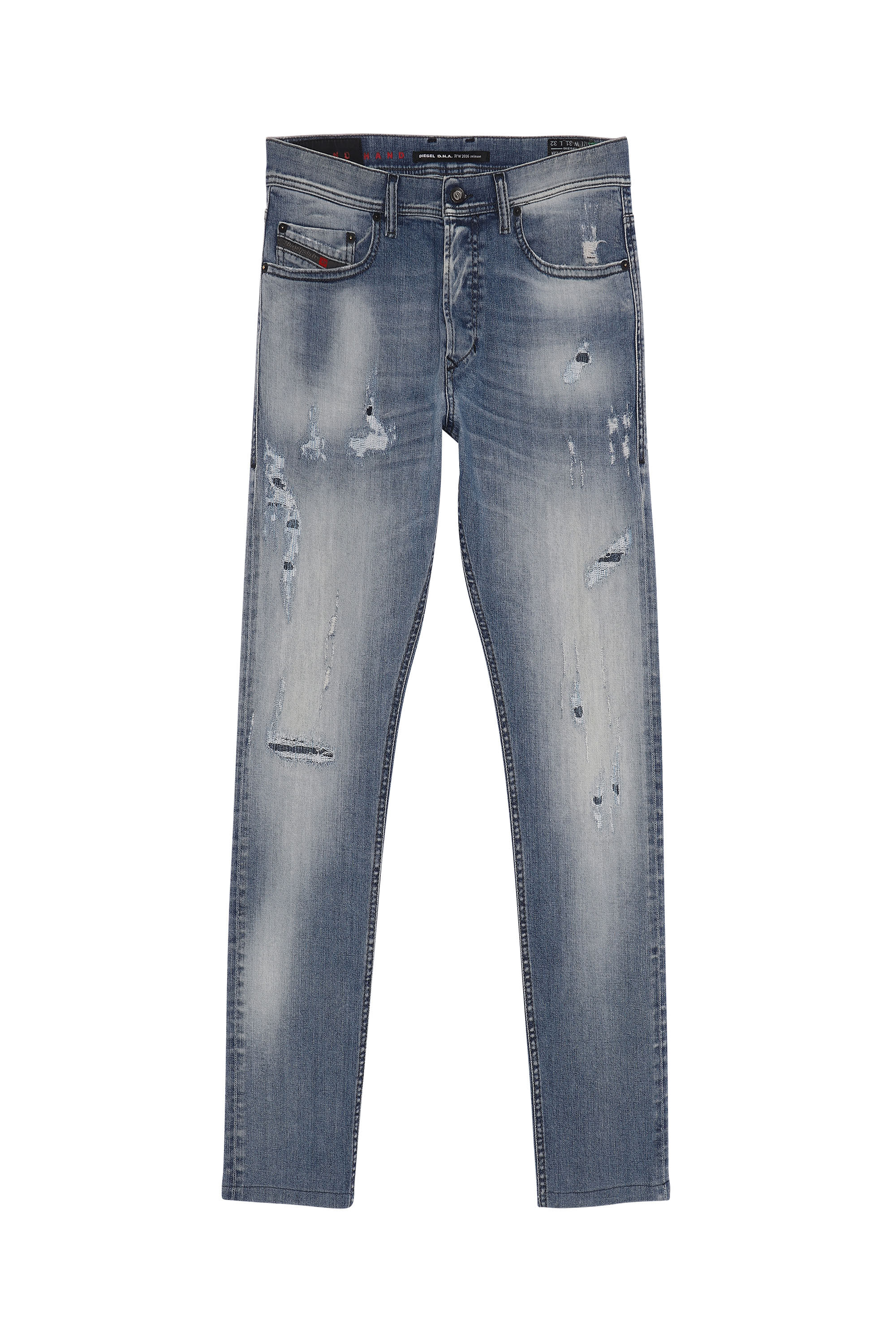 Diesel - TEPPHAR, Man's Diesel Man - Jeans Light blue in Medium blue - 1