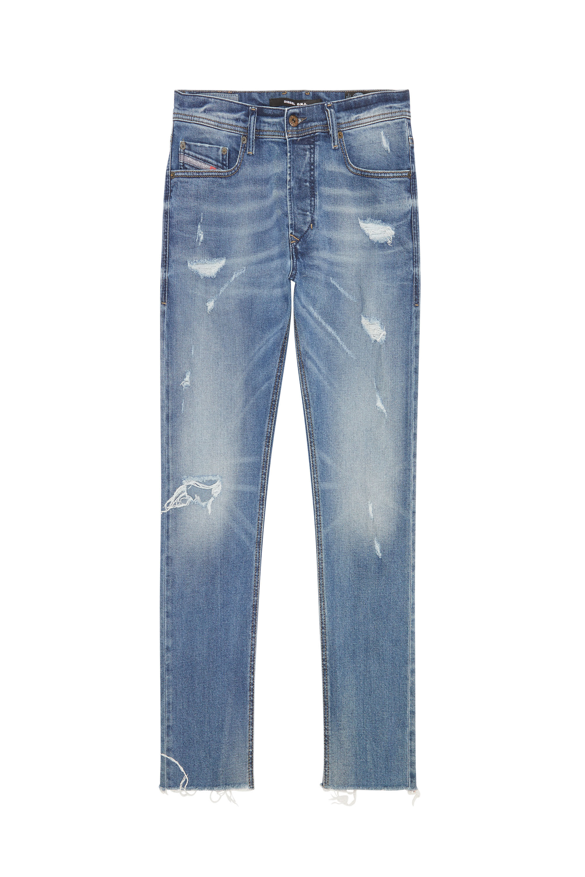 Diesel - TEPPHAR, Man's Diesel Man - Jeans Medium blue in Medium blue - 1