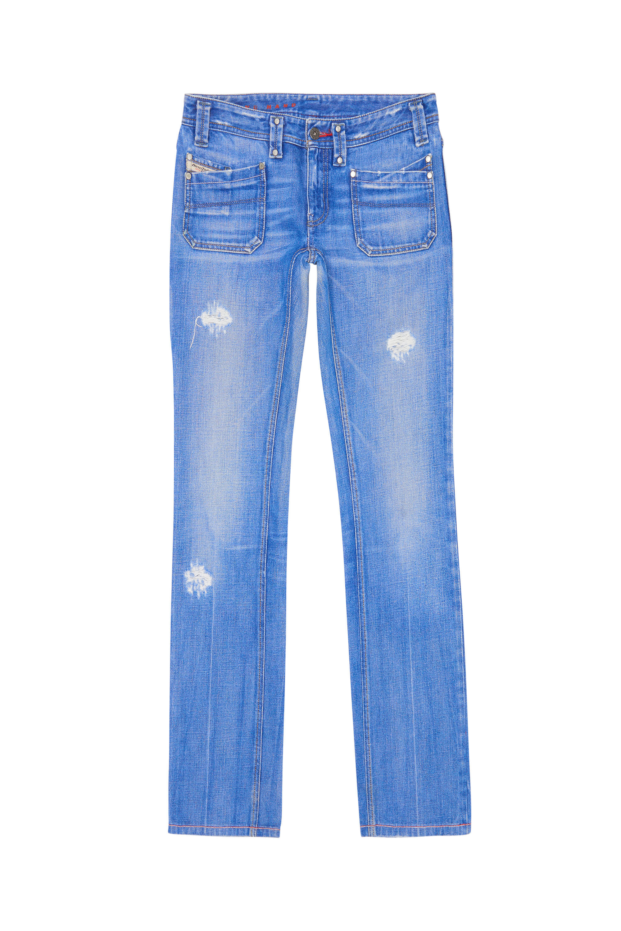 Diesel - KEATE, Woman's Diesel Woman - Jeans Light blue in Light Blue - 1