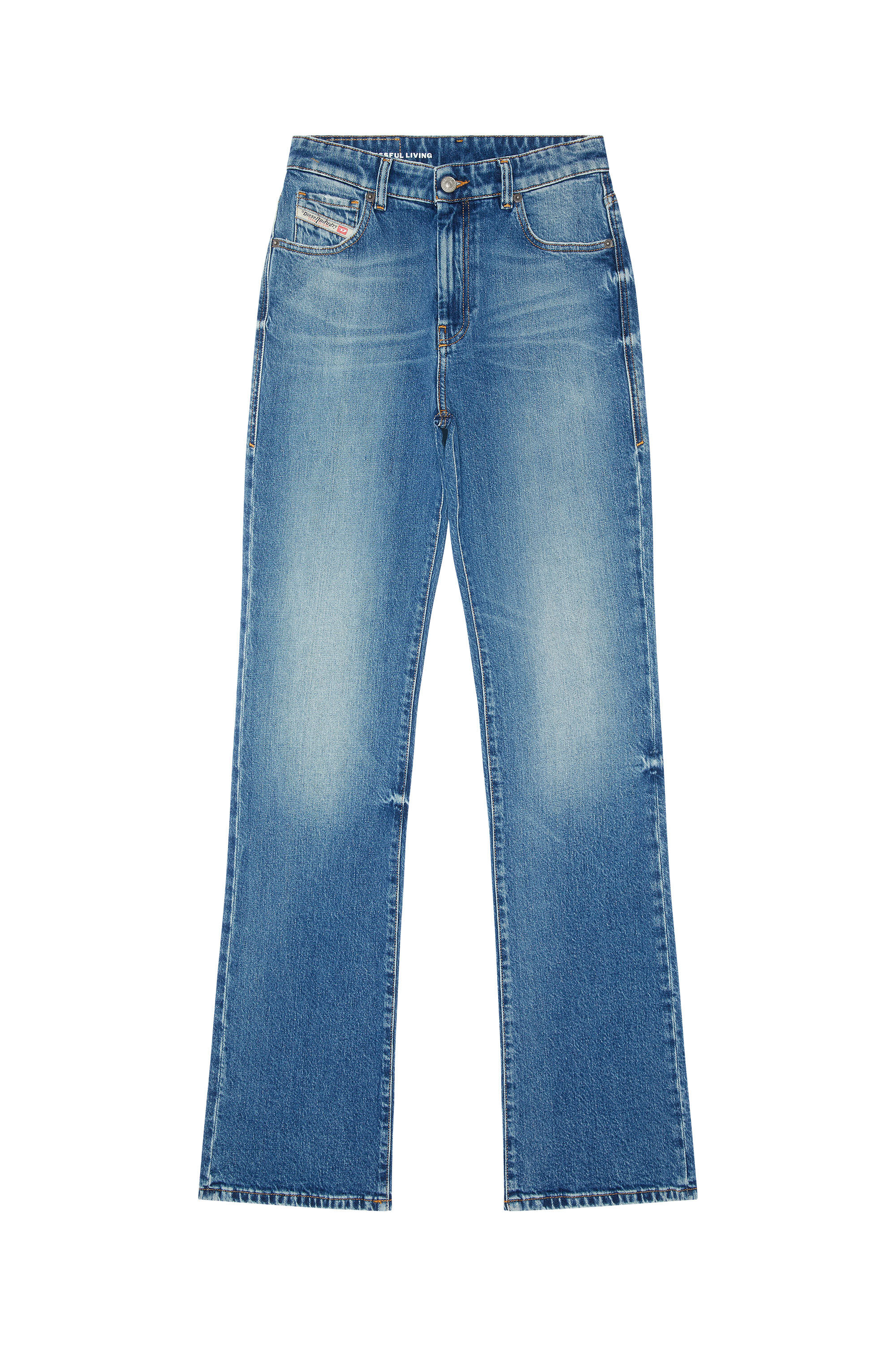 Diesel - Woman's Bootcut and Flare Jeans 2003 D-Escription 007P9, Medium blue - 2
