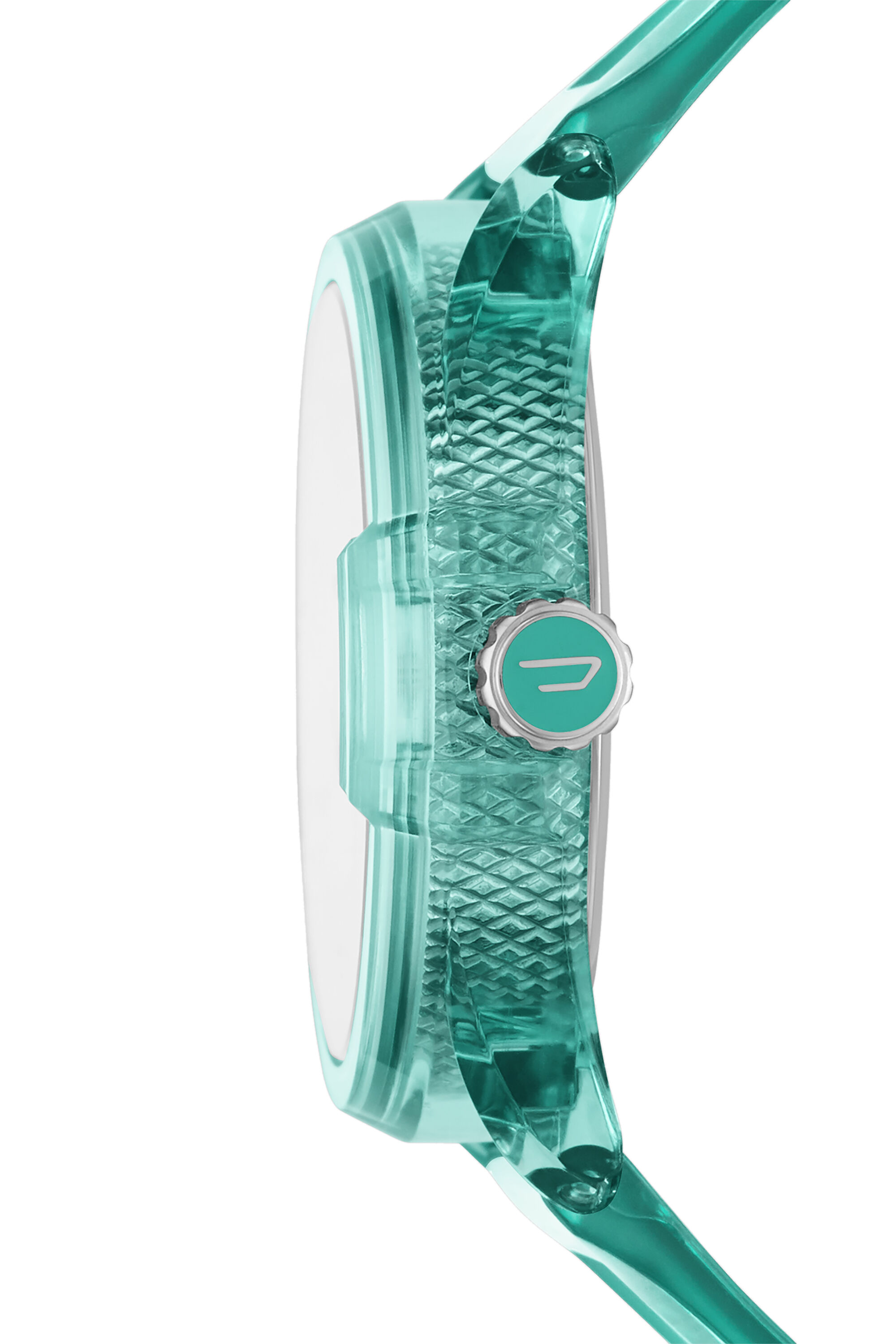Diesel - DZ1928, Unisex's MS9 three-hand green transparent watch in Azure - 3