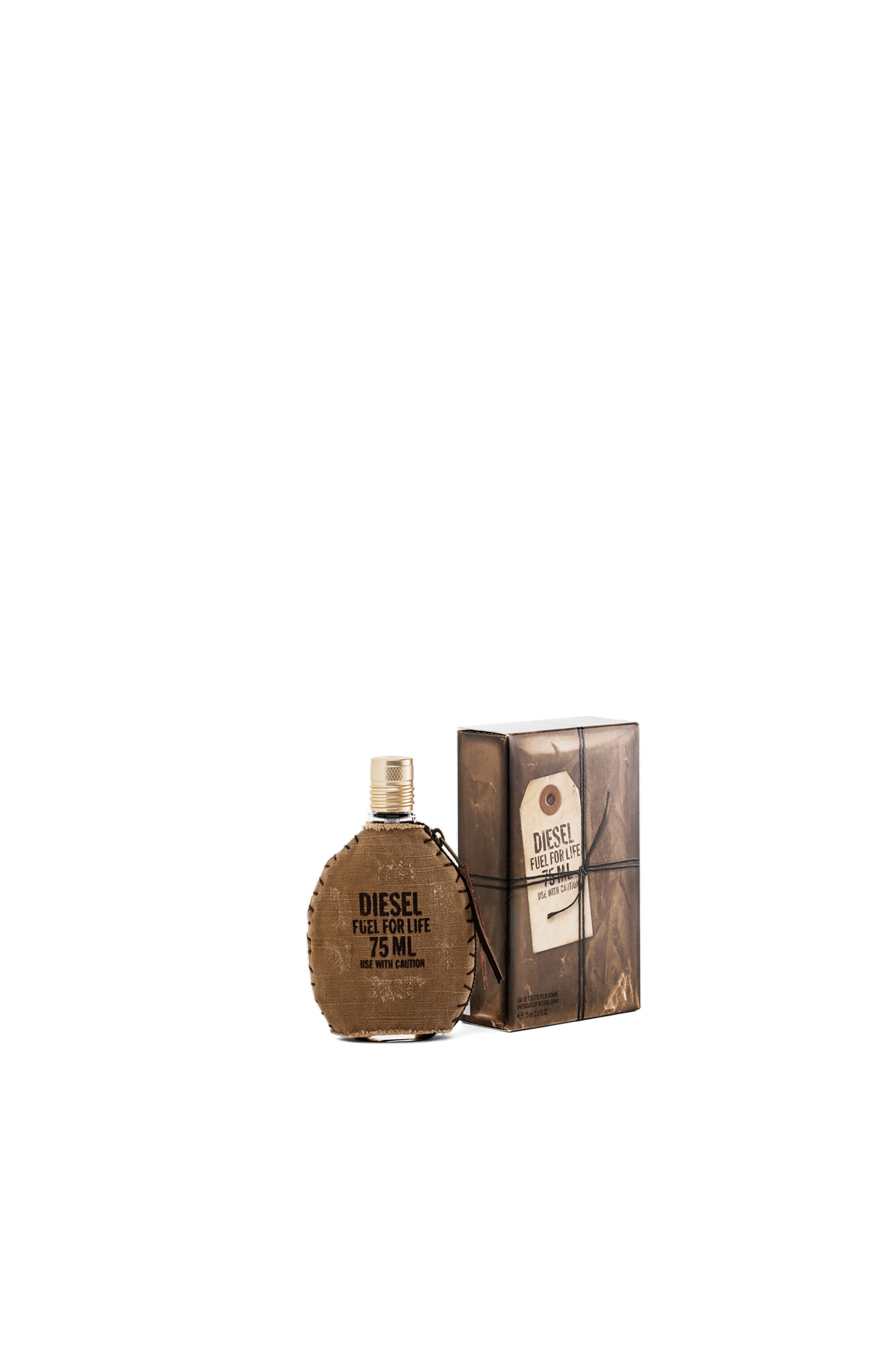 Diesel - FUEL FOR LIFE MAN 75ML, Man's Fuel for life man 75ml, eau de toilette in Brown - 1