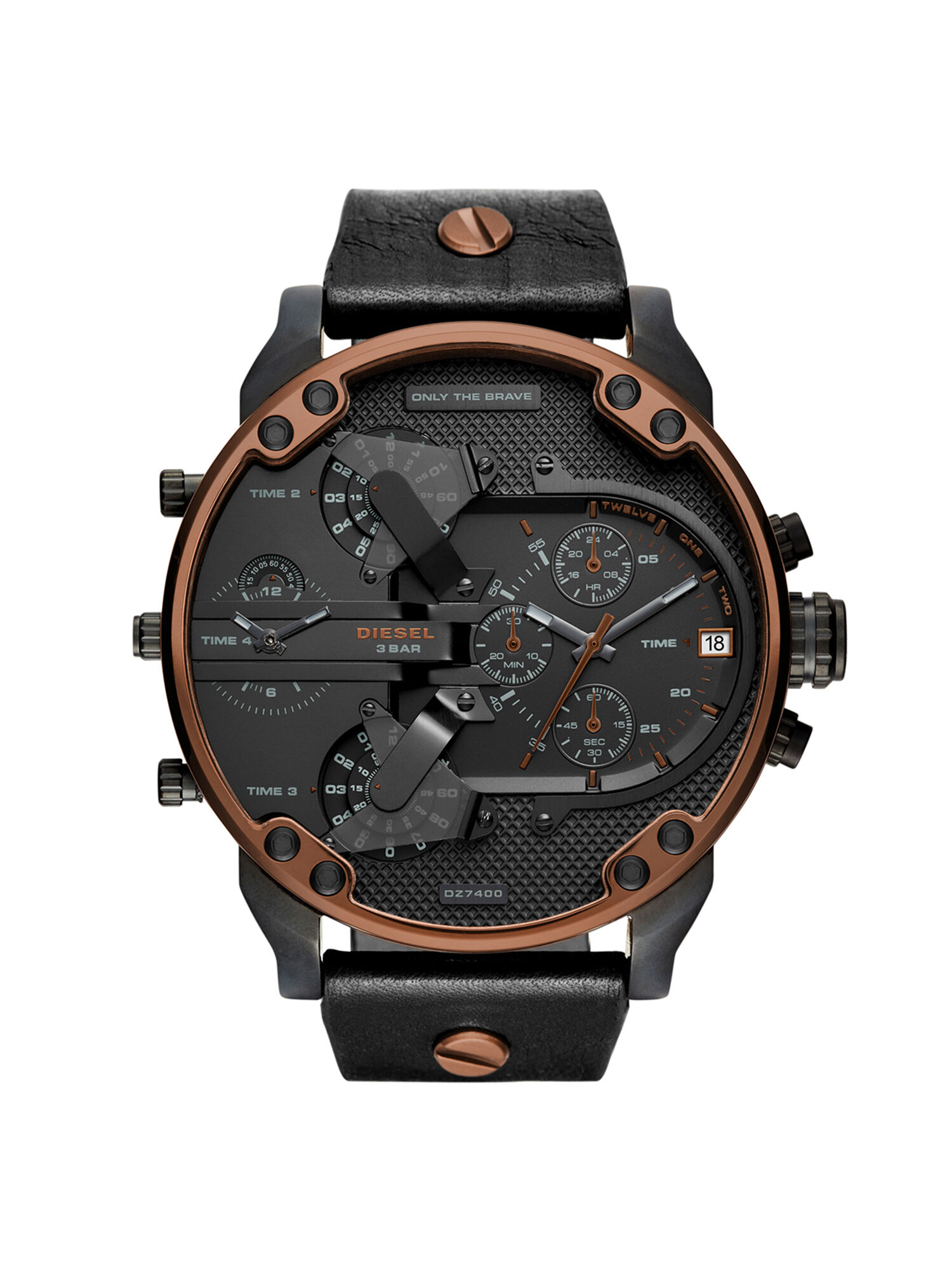 DZ7400, Black