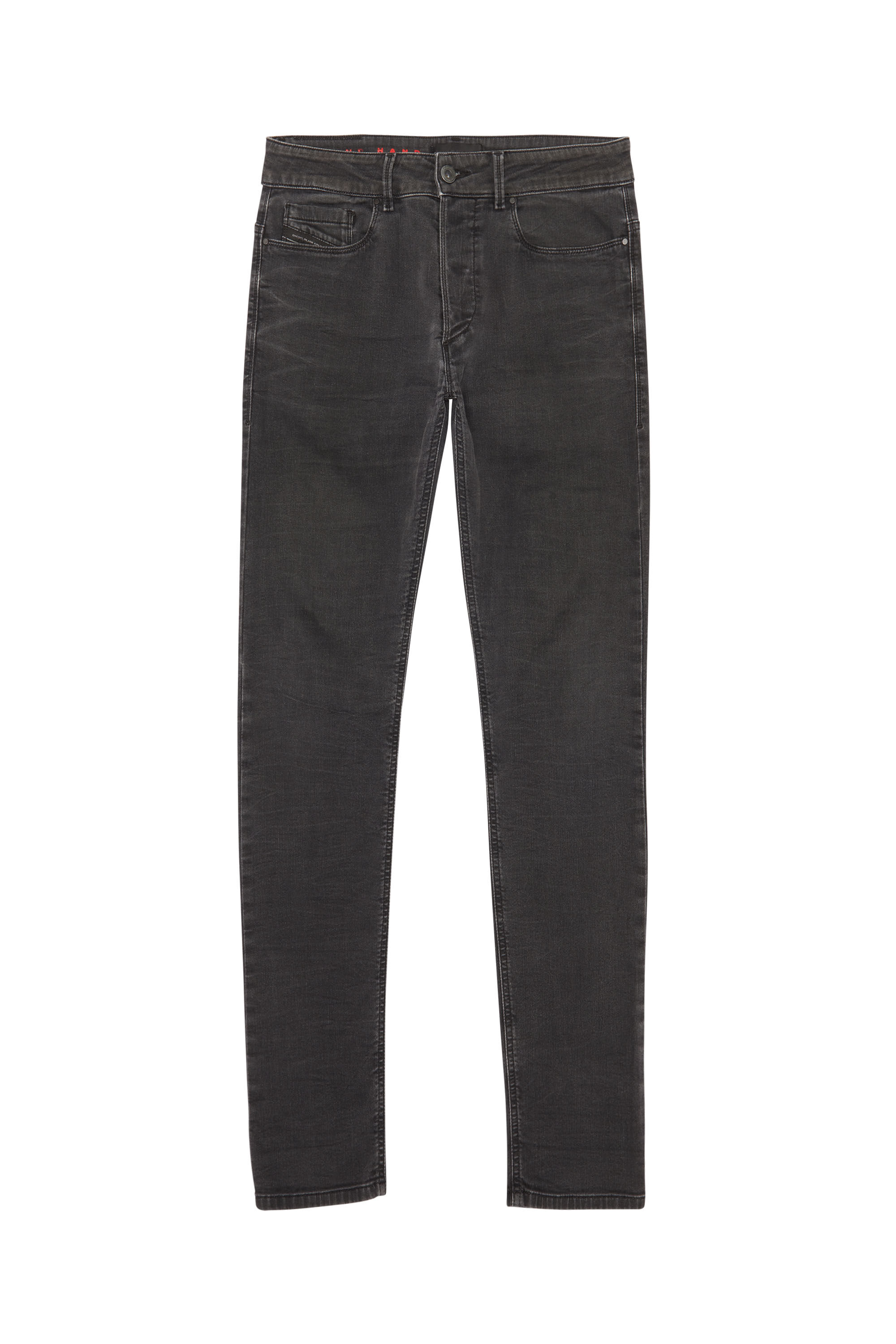 Diesel - TYPE-2628, Man's Diesel Man - Jeans Black/Dark grey in Black/Dark grey - 1