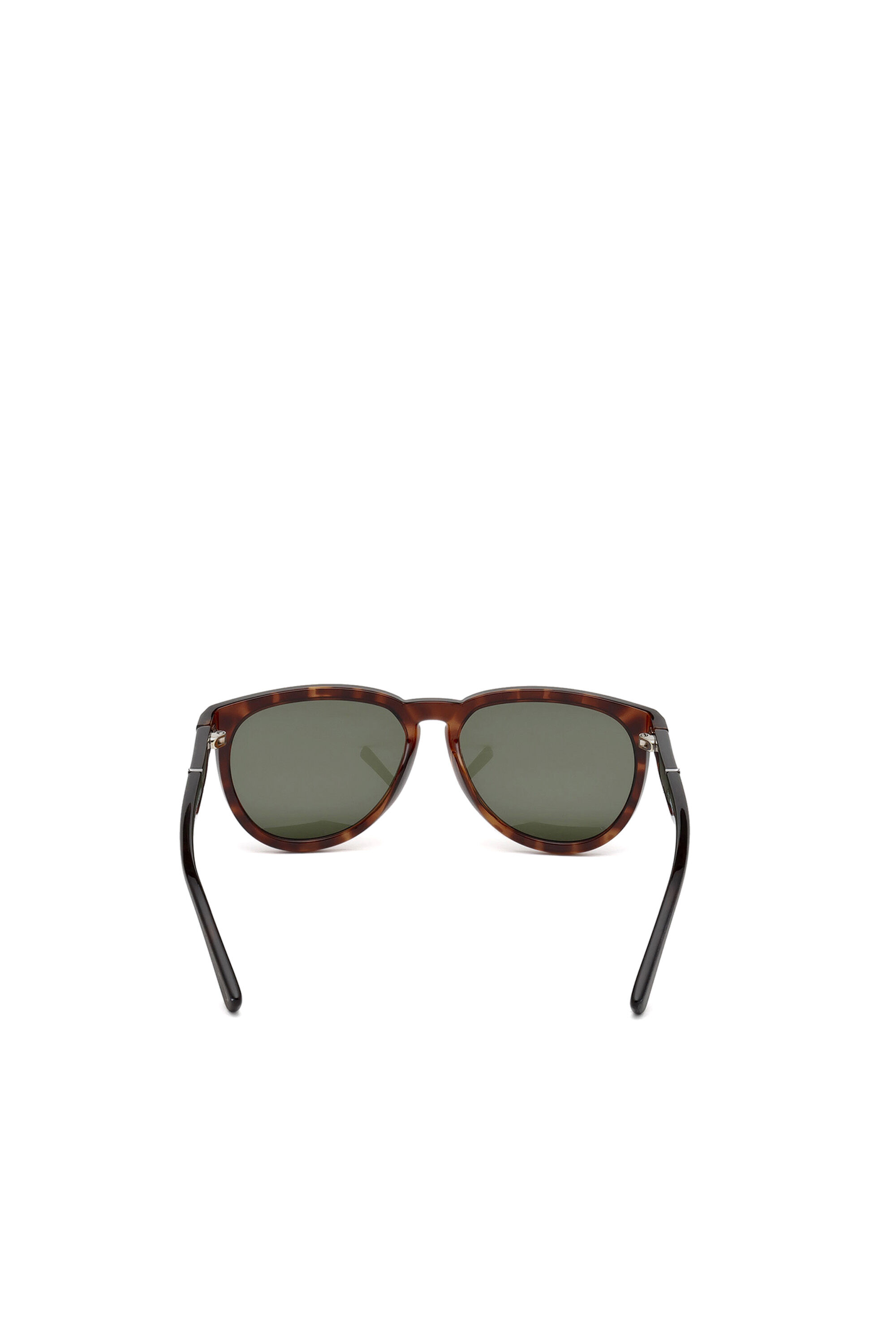 Diesel - DL0272, Unisex's Pilot shape kid eyewear in Brown - 4