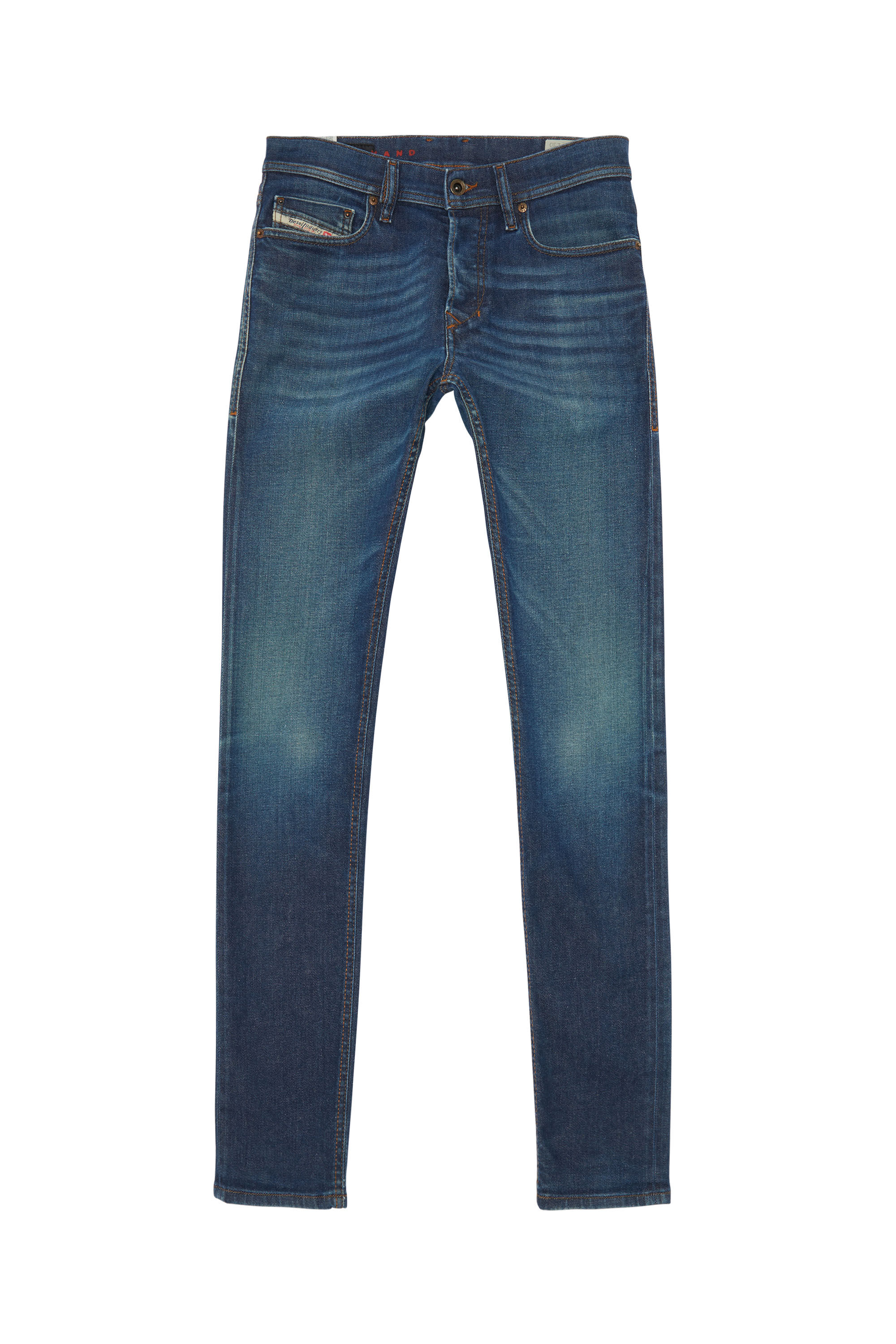 Diesel - TEPPHAR, Man's Man - Jeans Dark blue in Dark Blue - 1