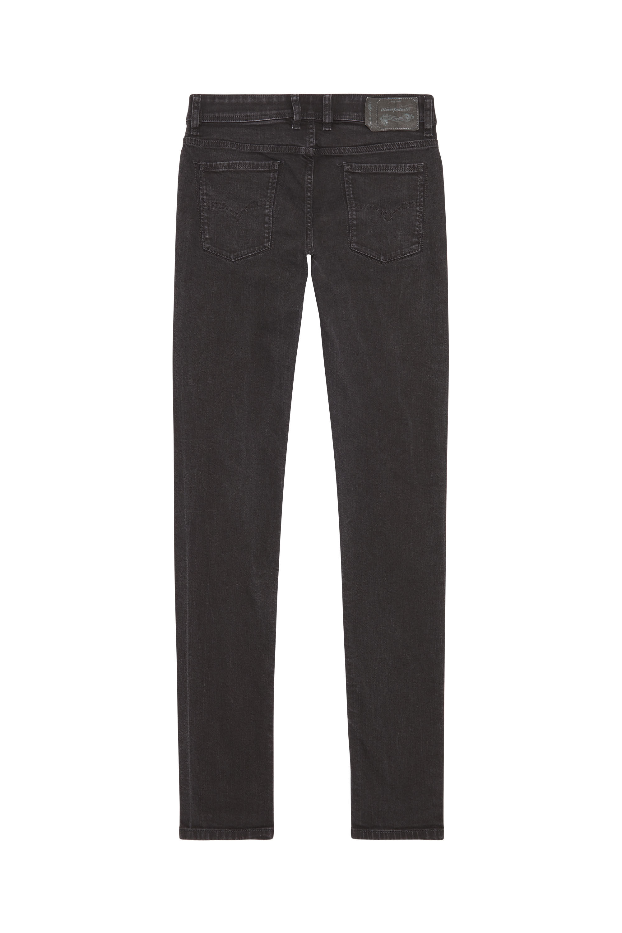 Diesel - SLEENKER, Man's Diesel Man - Jeans Black/Dark grey in Black/Dark grey - 2