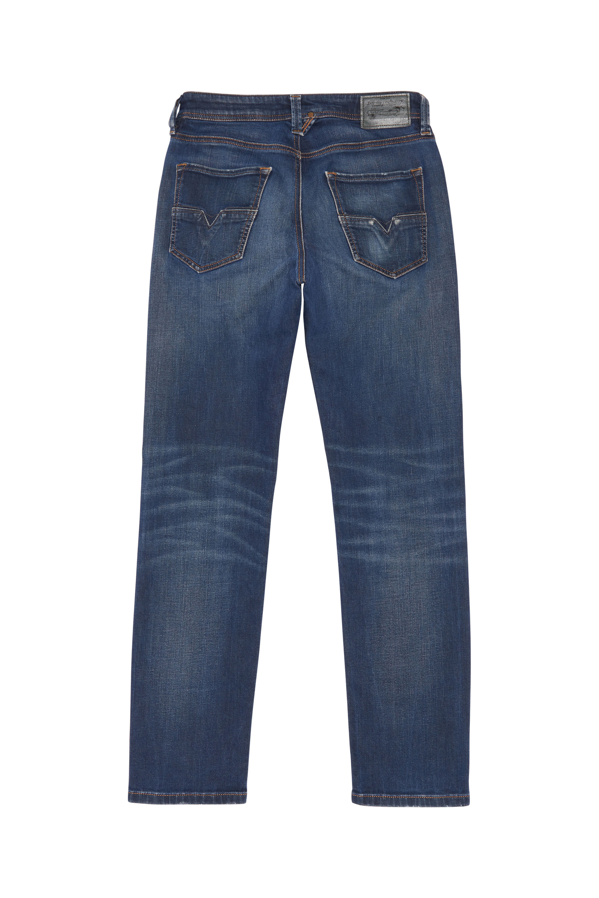 Diesel - LARKEE-BEEX, Man's Diesel Man - Jeans Dark blue in Dark Blue - 2