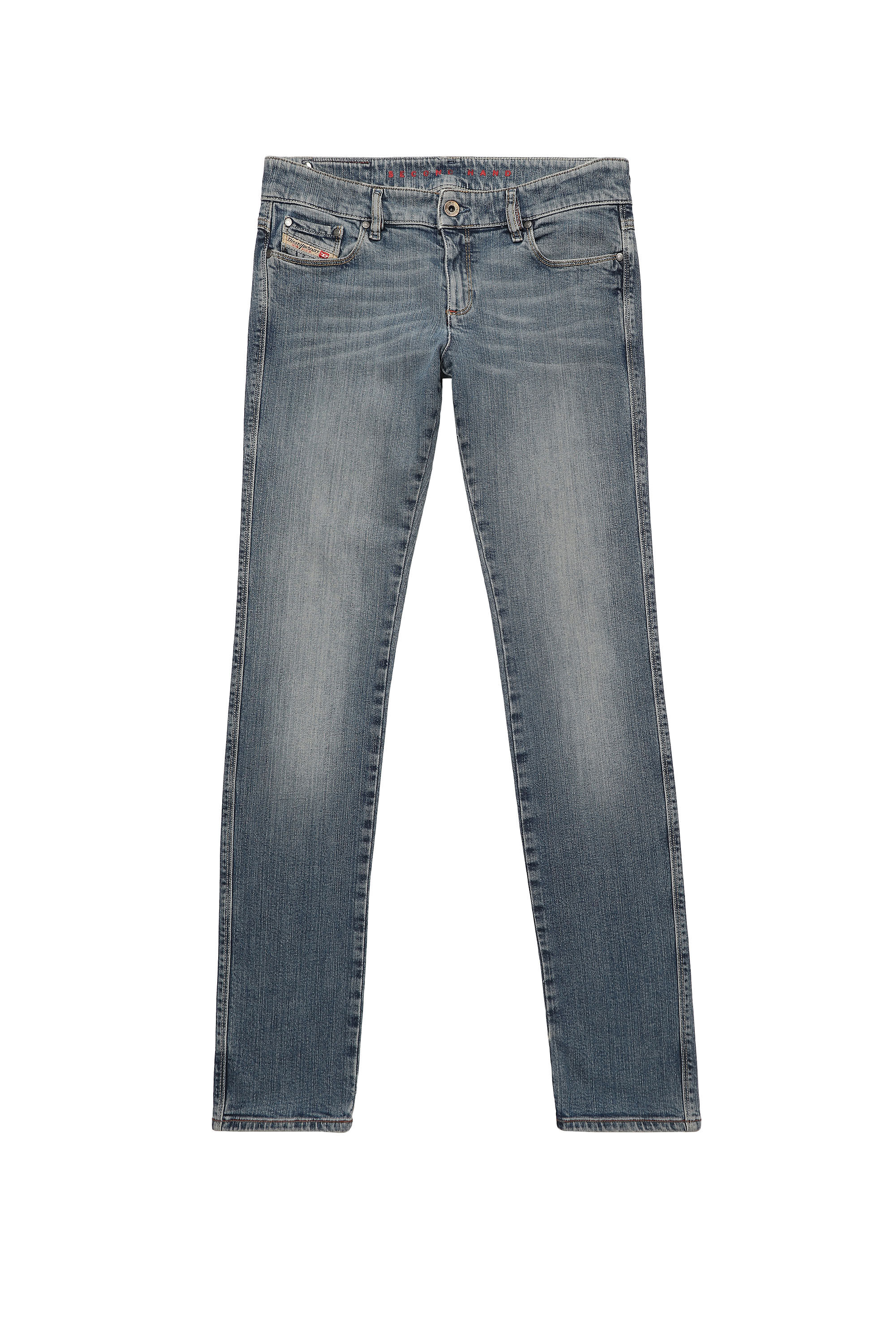 Diesel - SH DENIM PANT, Woman's Diesel Woman - Jeans Medium blue in Medium blue - 1