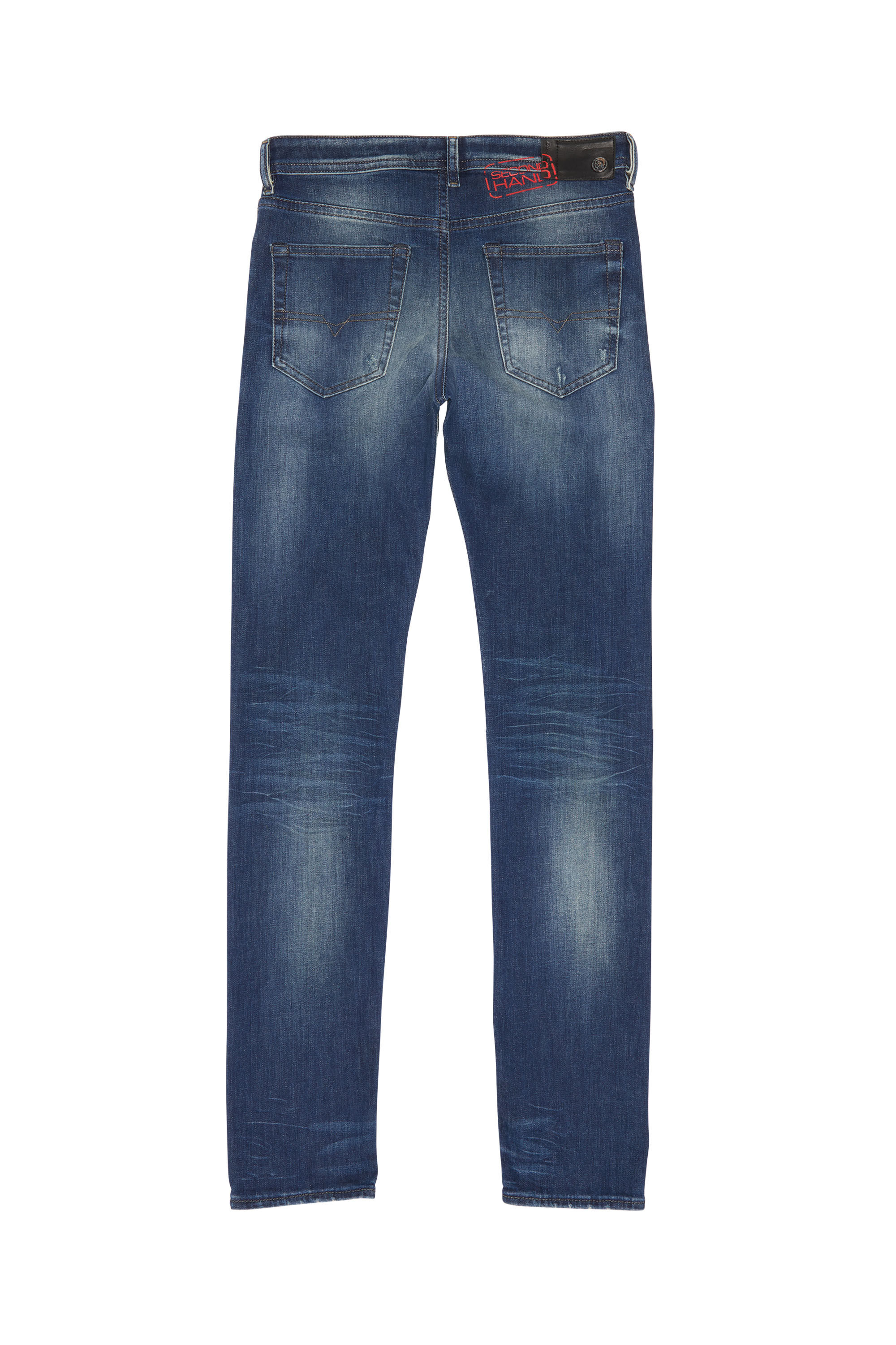 Diesel - BUSTER, Man's Diesel Man - Jeans Dark blue in Dark Blue - 2
