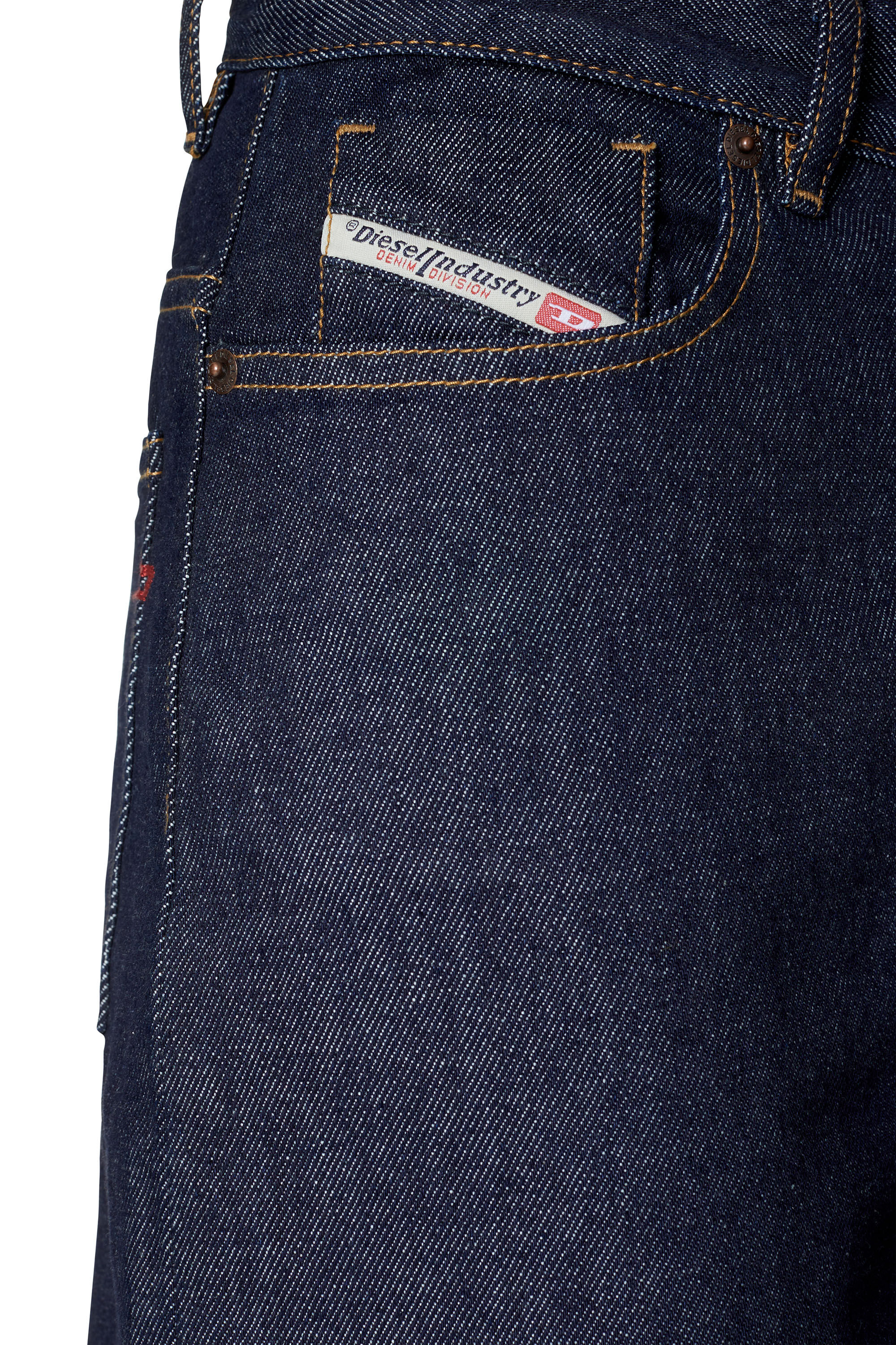 Diesel - Bootcut and Flare Jeans 2000 Widee Z9C02, Woman's Bootcut and Flare Jeans - 2000 Widee in Dark Blue - 6
