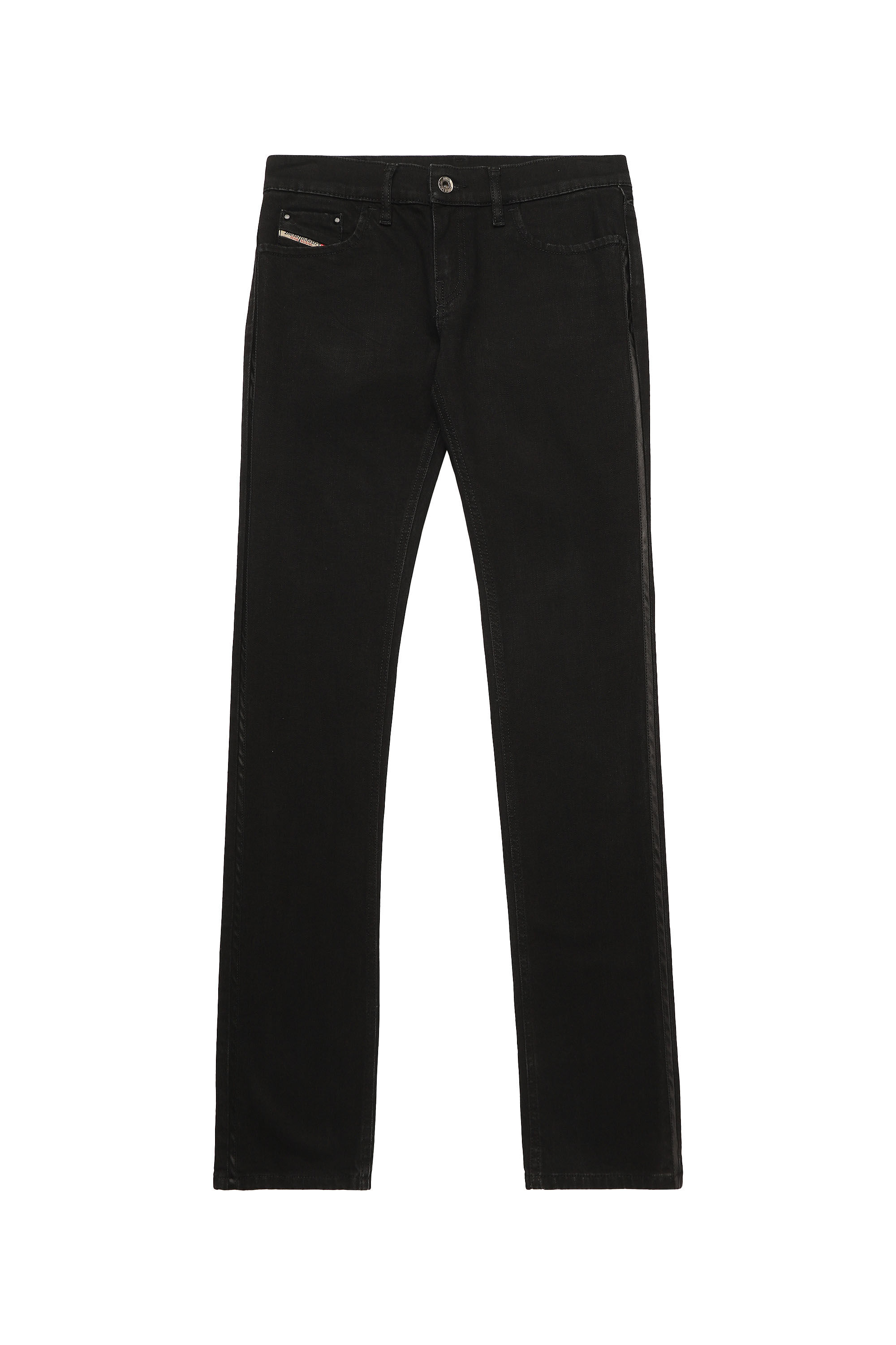 Diesel - LIV, Woman's Diesel Woman - Jeans Black/Dark grey in Dark Blue - 1