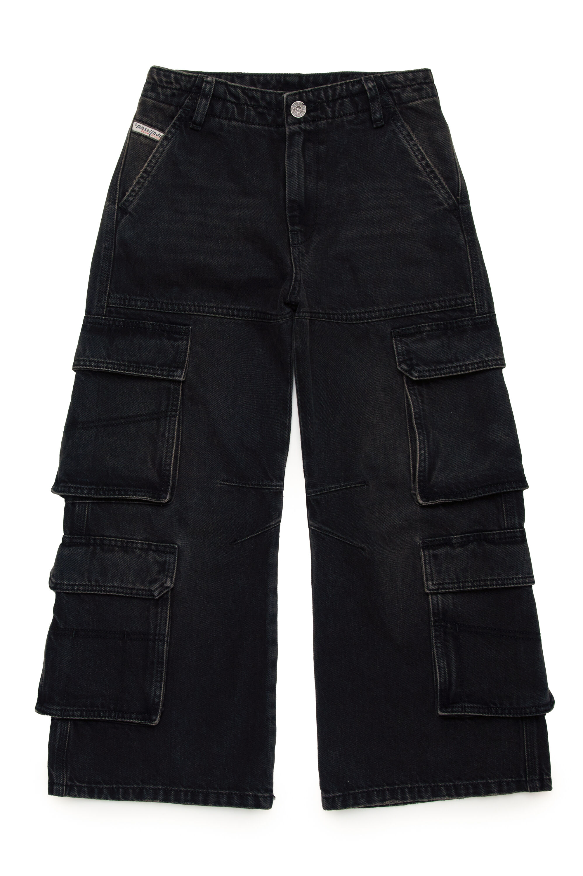 Diesel - Woman's D-SIRE-CARGO-J, Black/Dark grey - 1