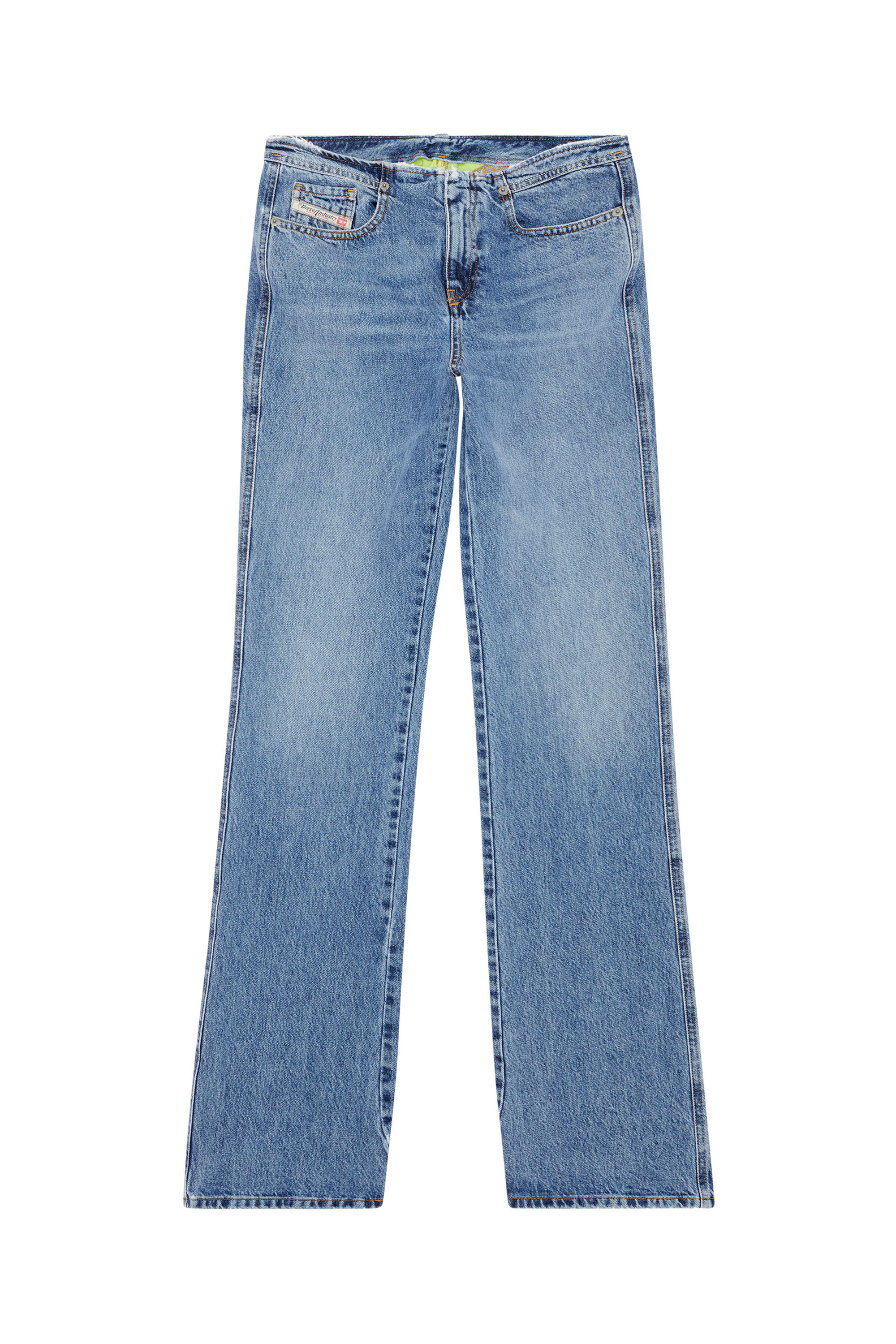 Diesel - Bootcut and Flare Jeans 2003 D-Escription 09G93, Woman's Bootcut and Flare Jeans - 2003 D-Escription in Light Blue - 2