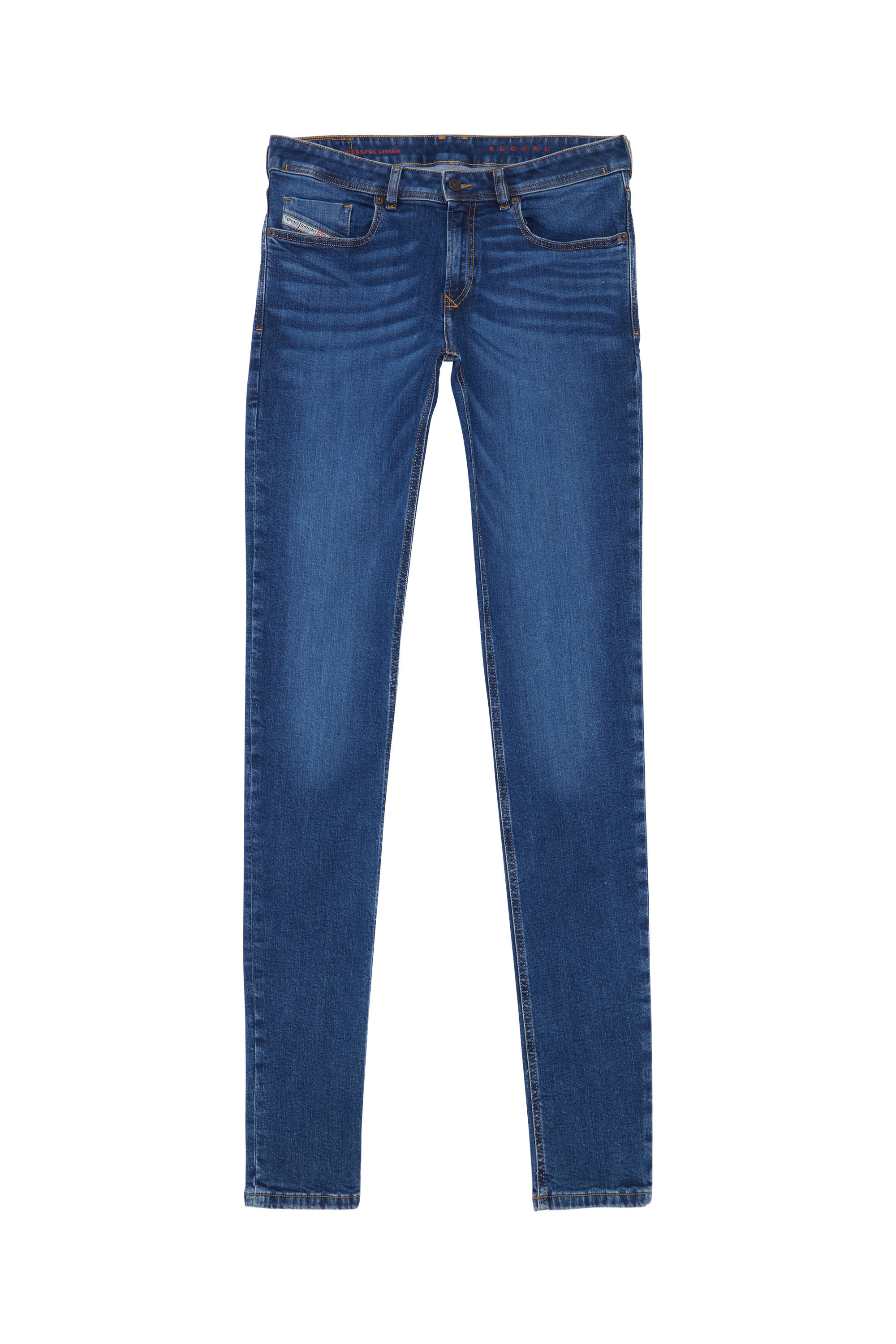 Diesel - 1979 SLEENKER, Man's Man - Jeans Dark blue in Dark Blue - 1