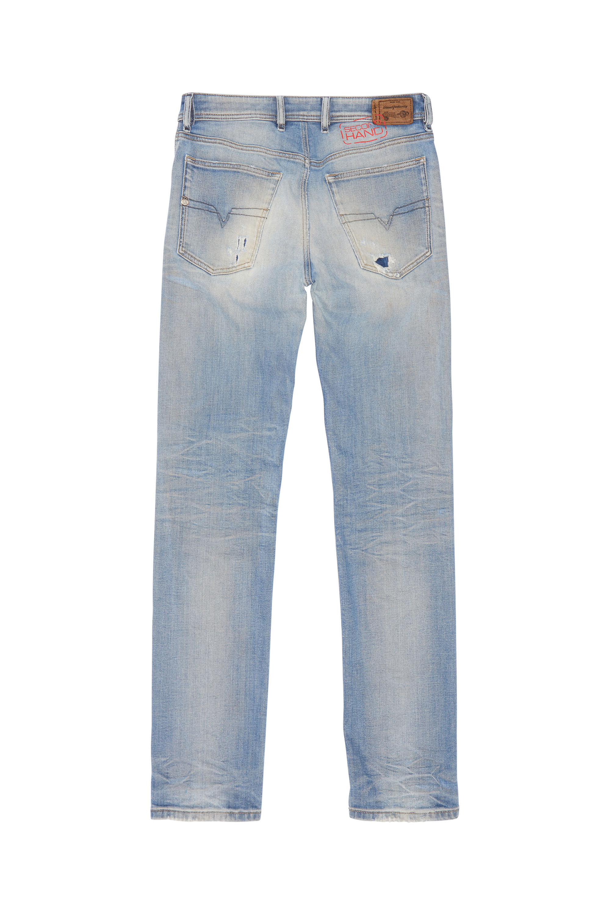 Diesel - WAYKEE, Man's Diesel Man - Jeans Light blue in Light Blue - 2