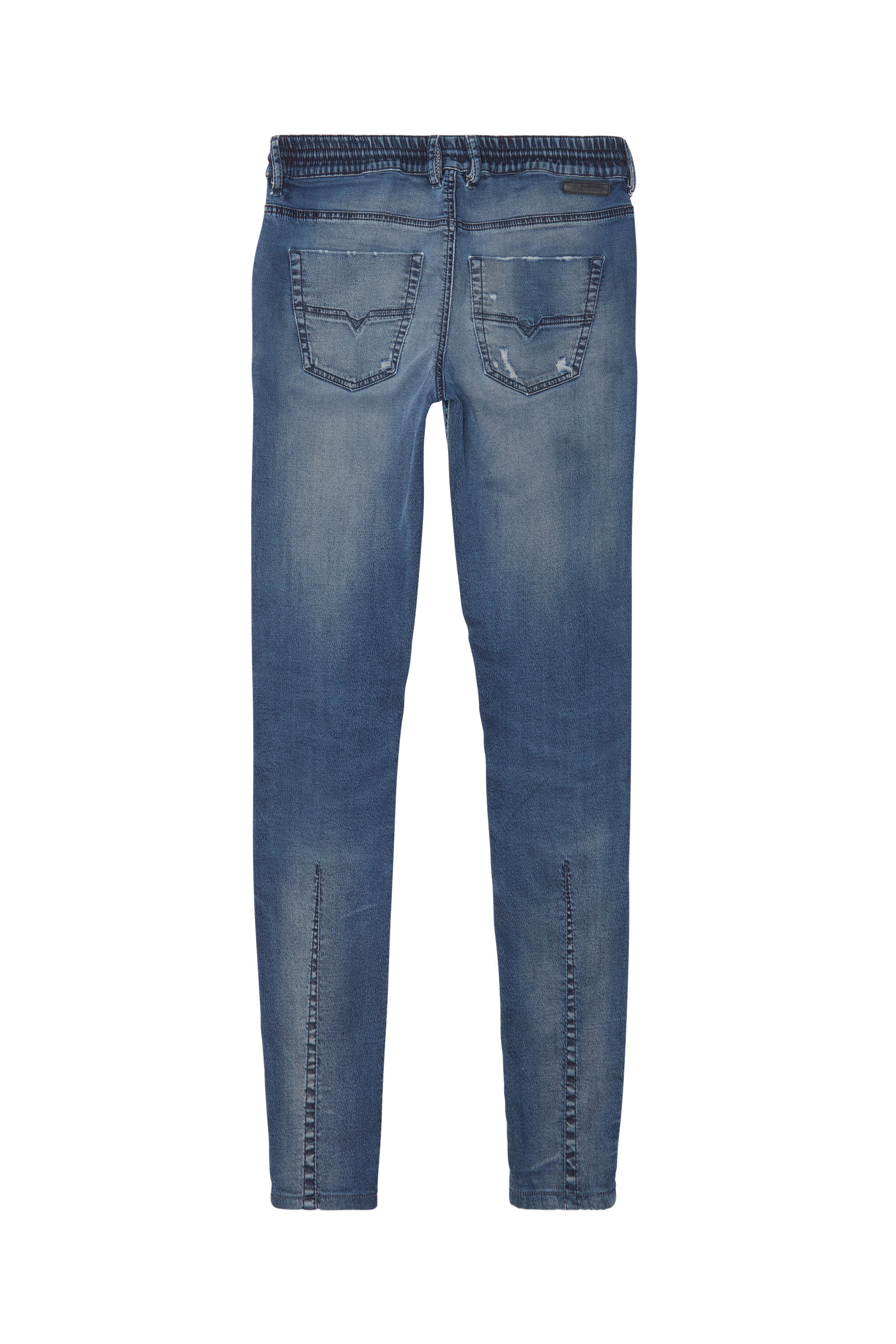 Diesel - KRAILEY JoggJeans®, Woman's Diesel Woman - Jeans Medium blue in Medium blue - 2