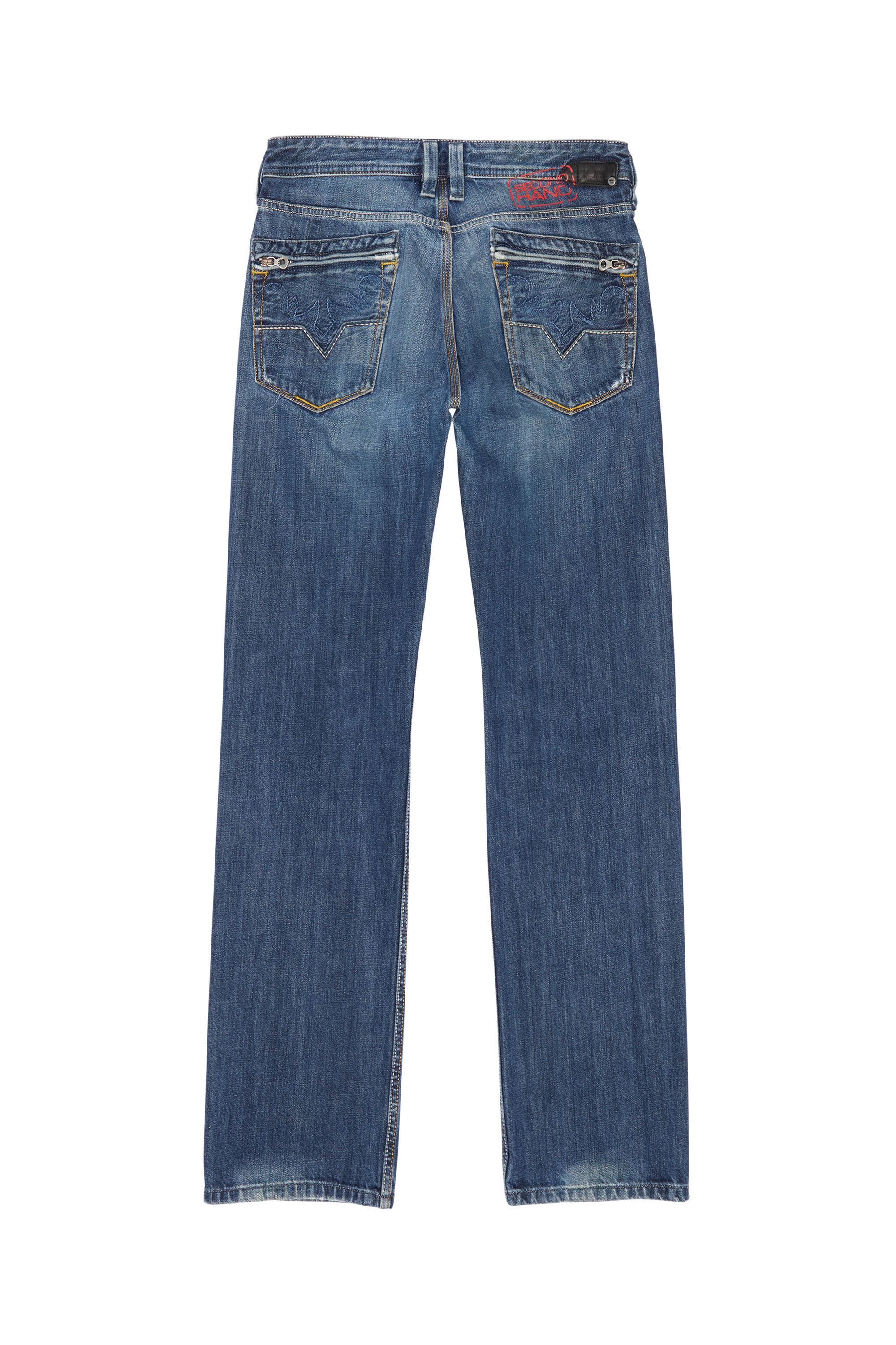 Diesel - YARIK B, Man's Diesel Man - Jeans in Dark Blue - 2