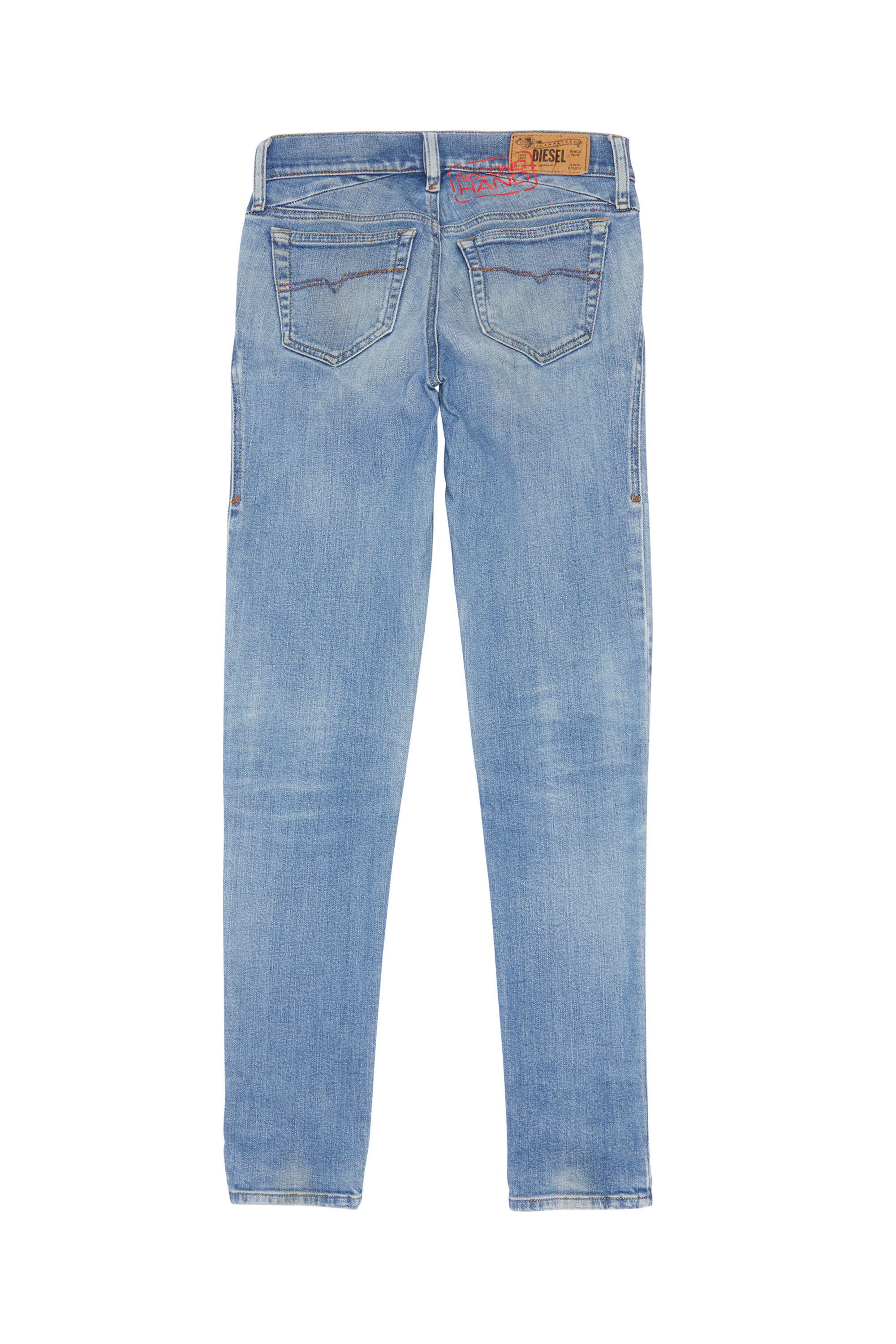 Diesel - GETLEGG, Woman's Diesel Woman - Jeans Light blue in Light Blue - 2