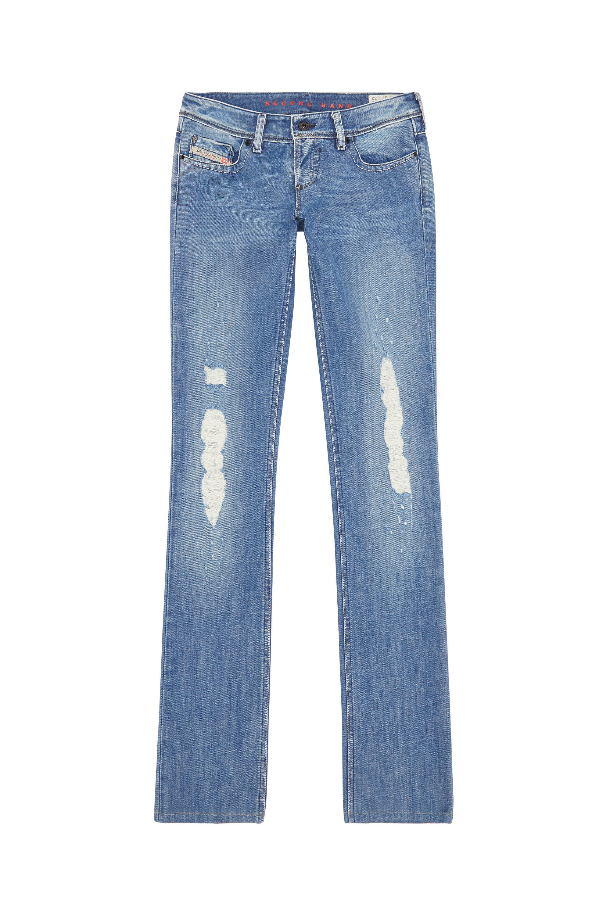 Diesel - LOWKY, Woman's Diesel Woman - Jeans Light blue in Light Blue - 1