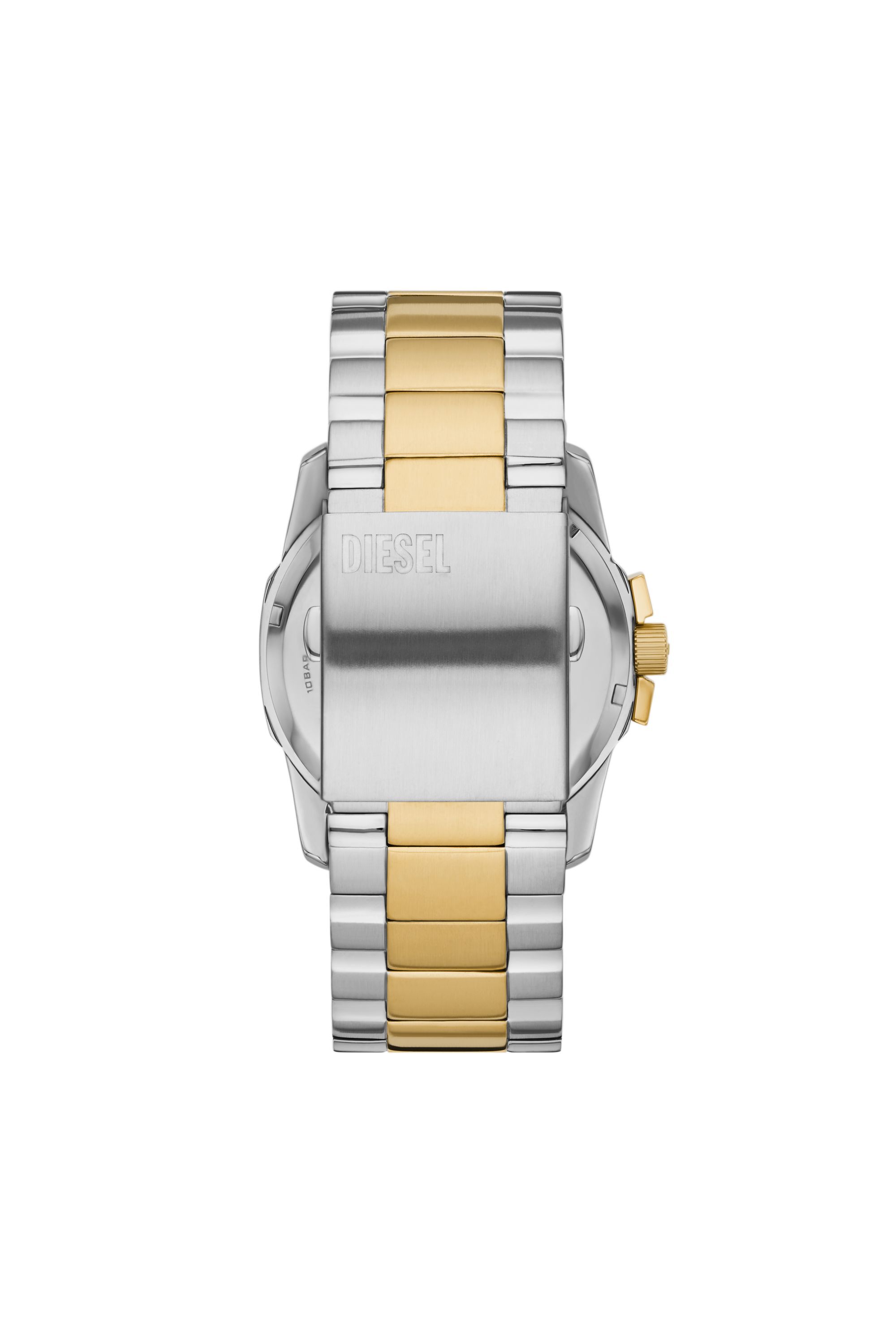 Diesel - DZ2182SET, Man's Master Chief Watch and Bracelet Set in Silver - 2