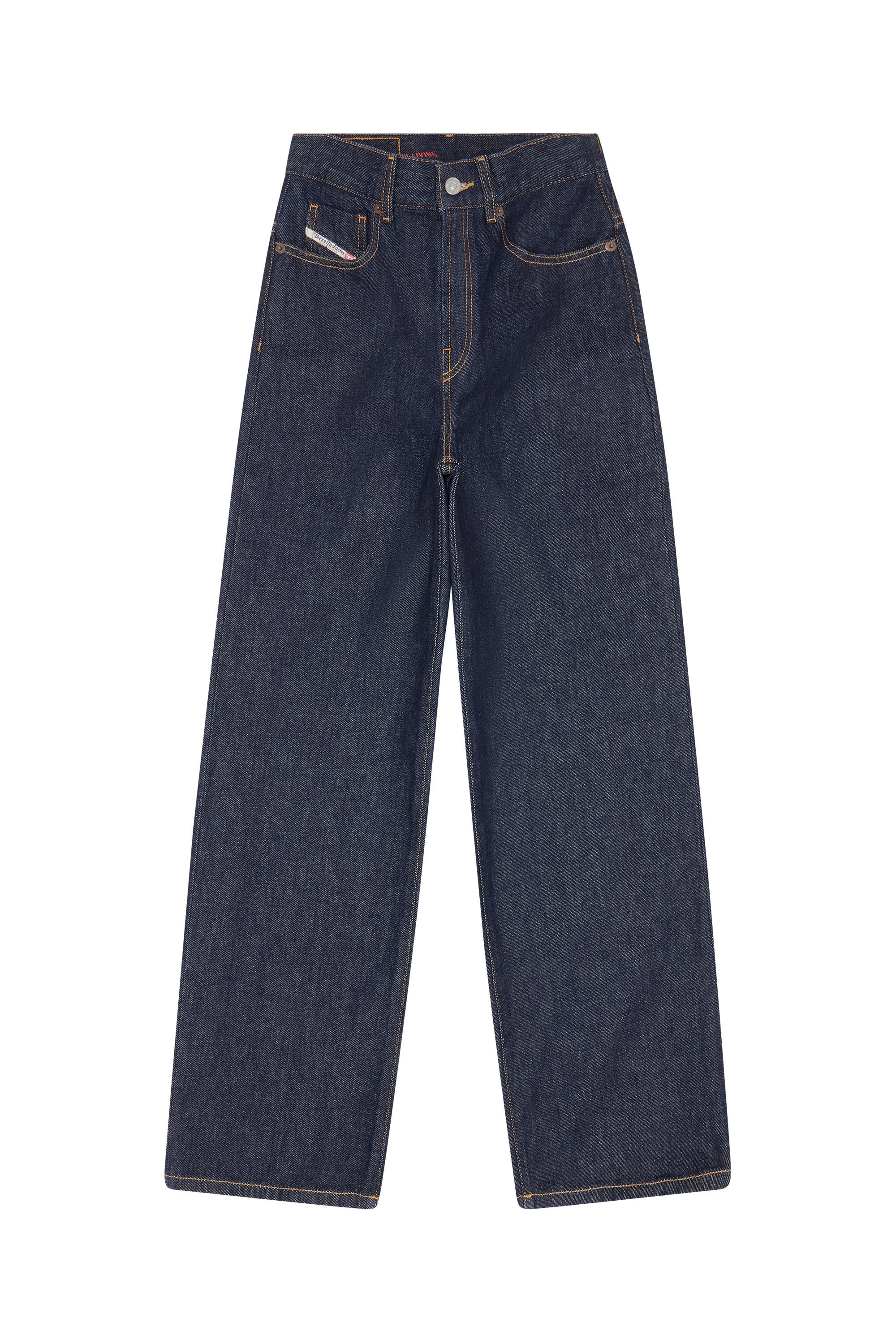 Diesel - Bootcut and Flare Jeans 2000 Widee Z9C02, Woman's Bootcut and Flare Jeans - 2000 Widee in Dark Blue - 2