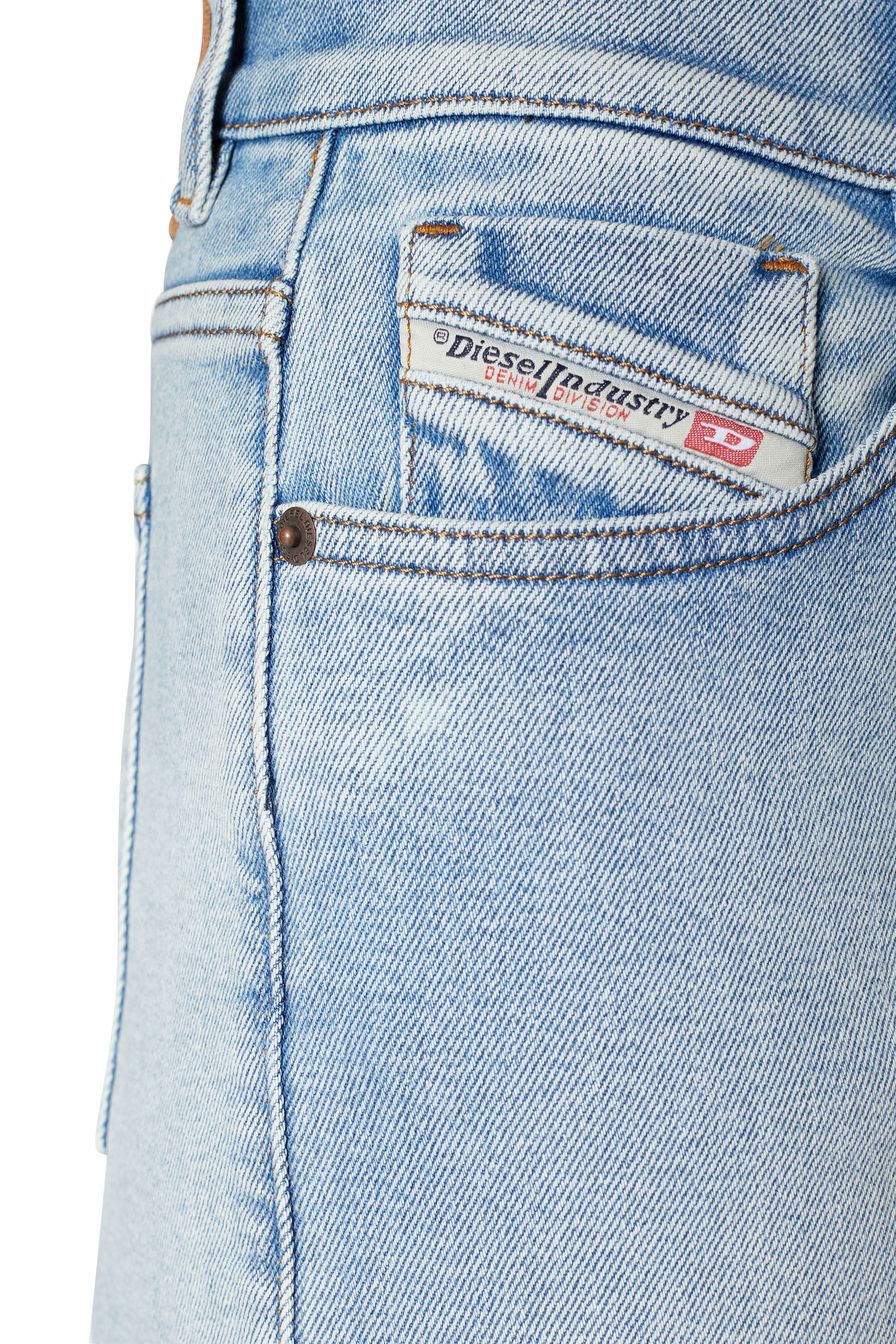 Diesel - Bootcut and Flare Jeans 1978 D-Akemi 09C08, Woman's Bootcut and Flare Jeans - 1978 D-Akemi in Light Blue - 5