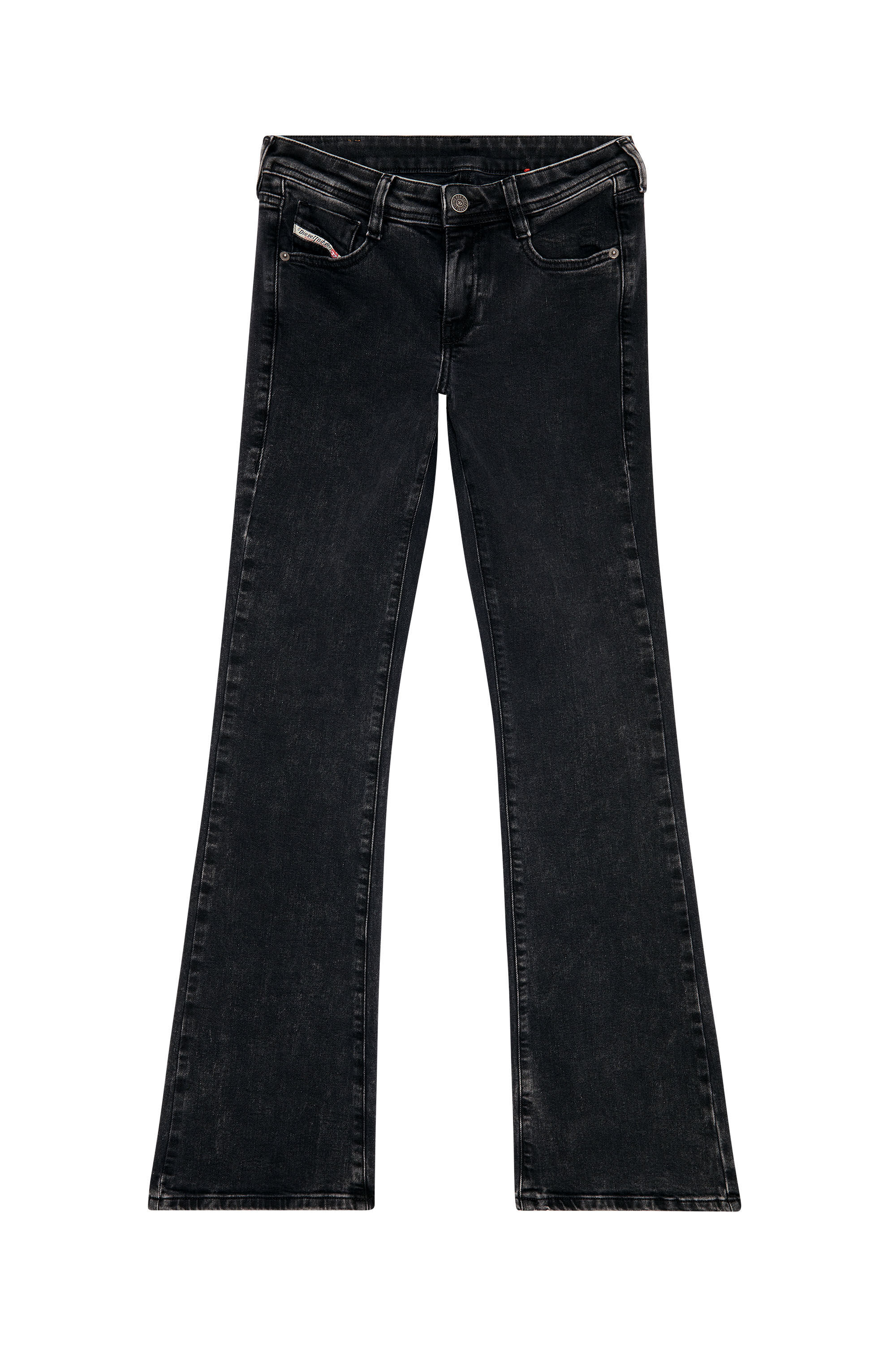Diesel - Woman's Bootcut and Flare Jeans 1969 D-Ebbey 0ENAP, Black/Dark grey - 2
