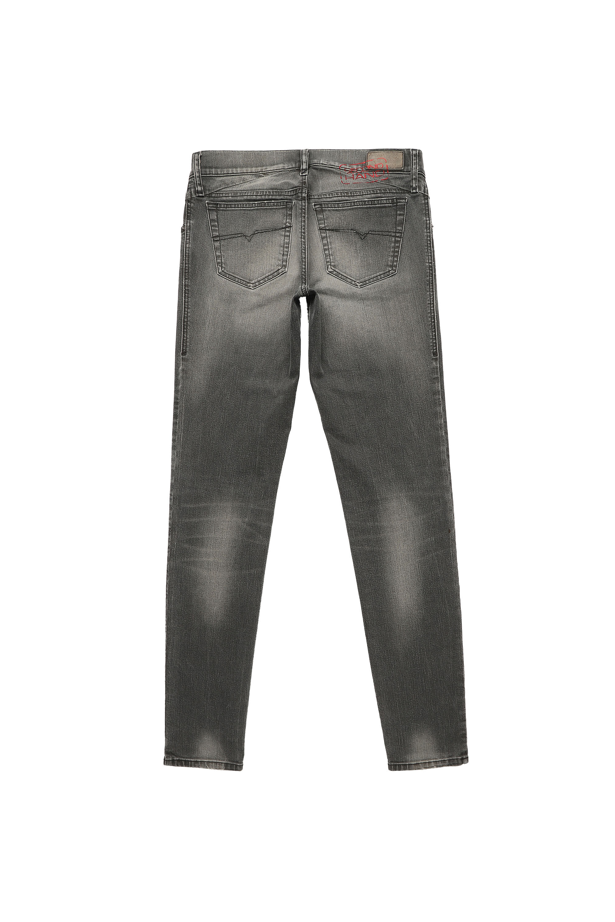 Diesel - GETLEGG, Woman's Diesel Woman - Jeans Black/Dark grey in Black/Dark grey - 2