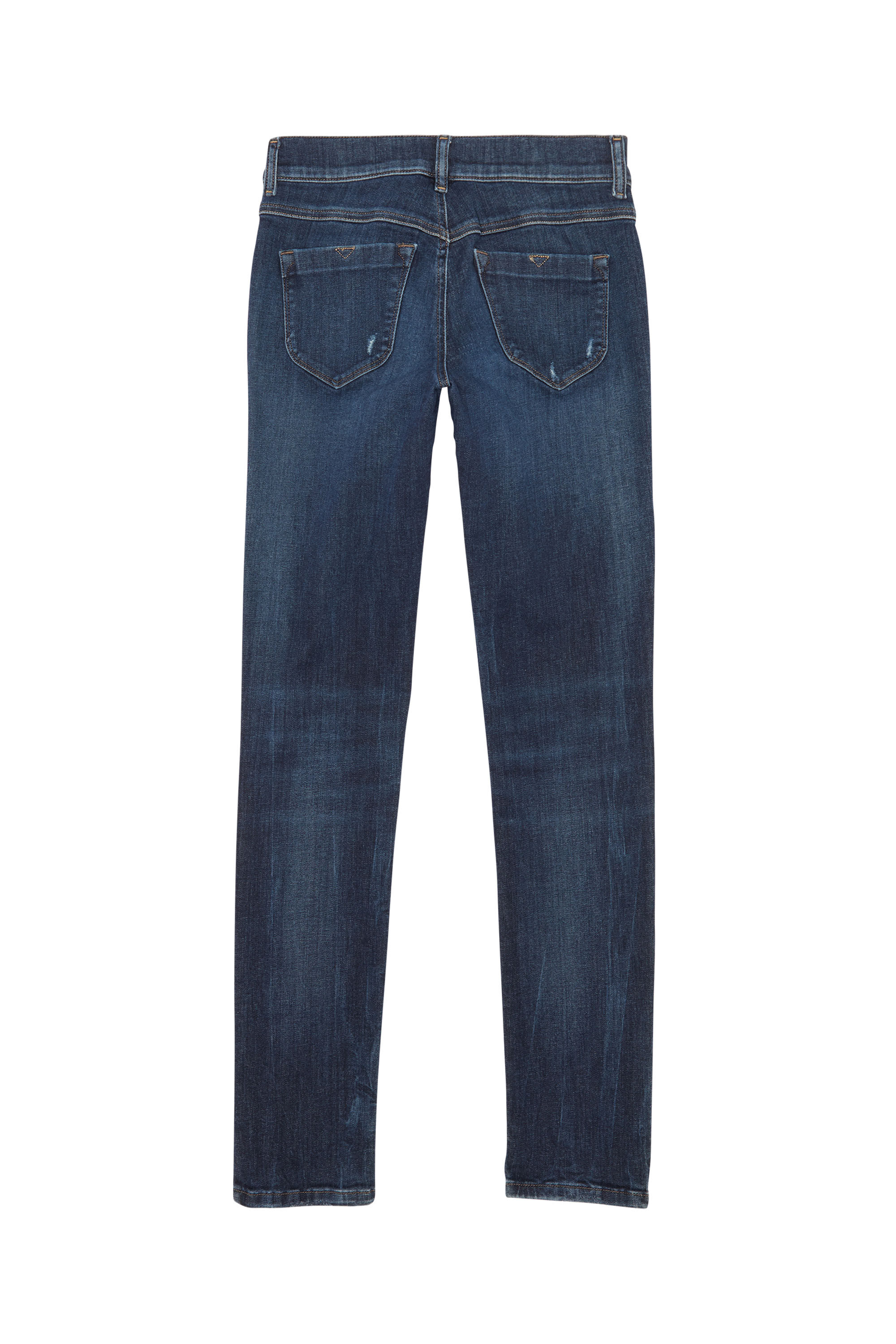 Diesel - LIVIER-S, Woman's Diesel Woman - Jeans Dark blue in Dark Blue - 2