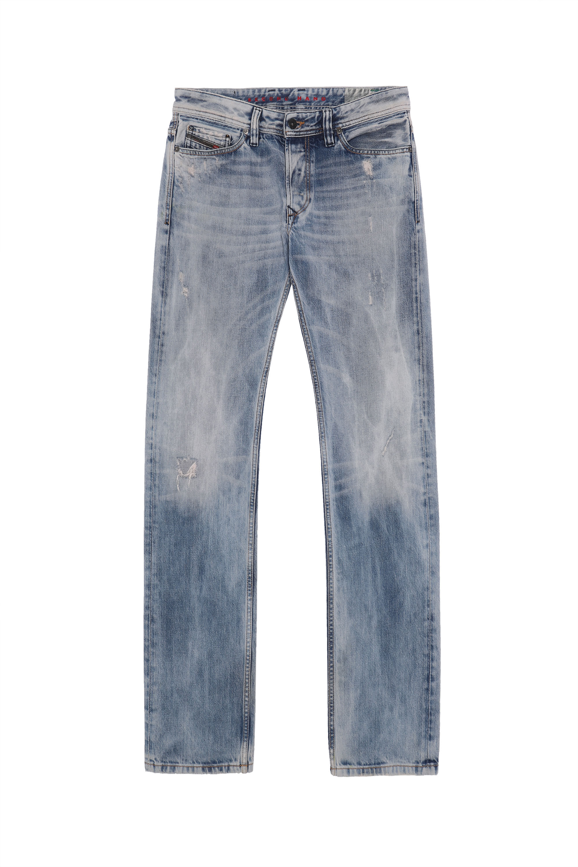 Diesel - VIKER, Man's Diesel Man - Jeans Medium blue in Light Blue - 1