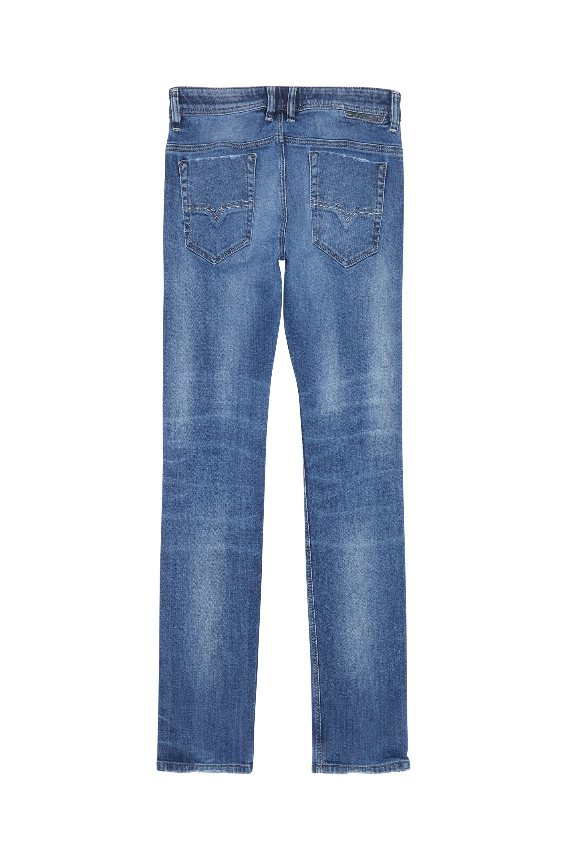 Diesel - SAFADO, Man's Diesel Man - Jeans Dark blue in Medium blue - 2