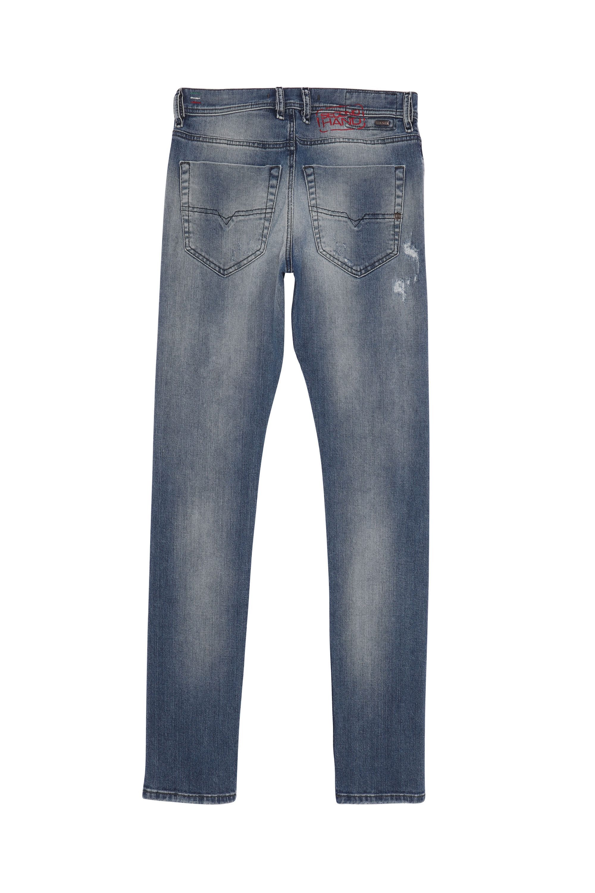 Diesel - TEPPHAR, Man's Diesel Man - Jeans Light blue in Medium blue - 2